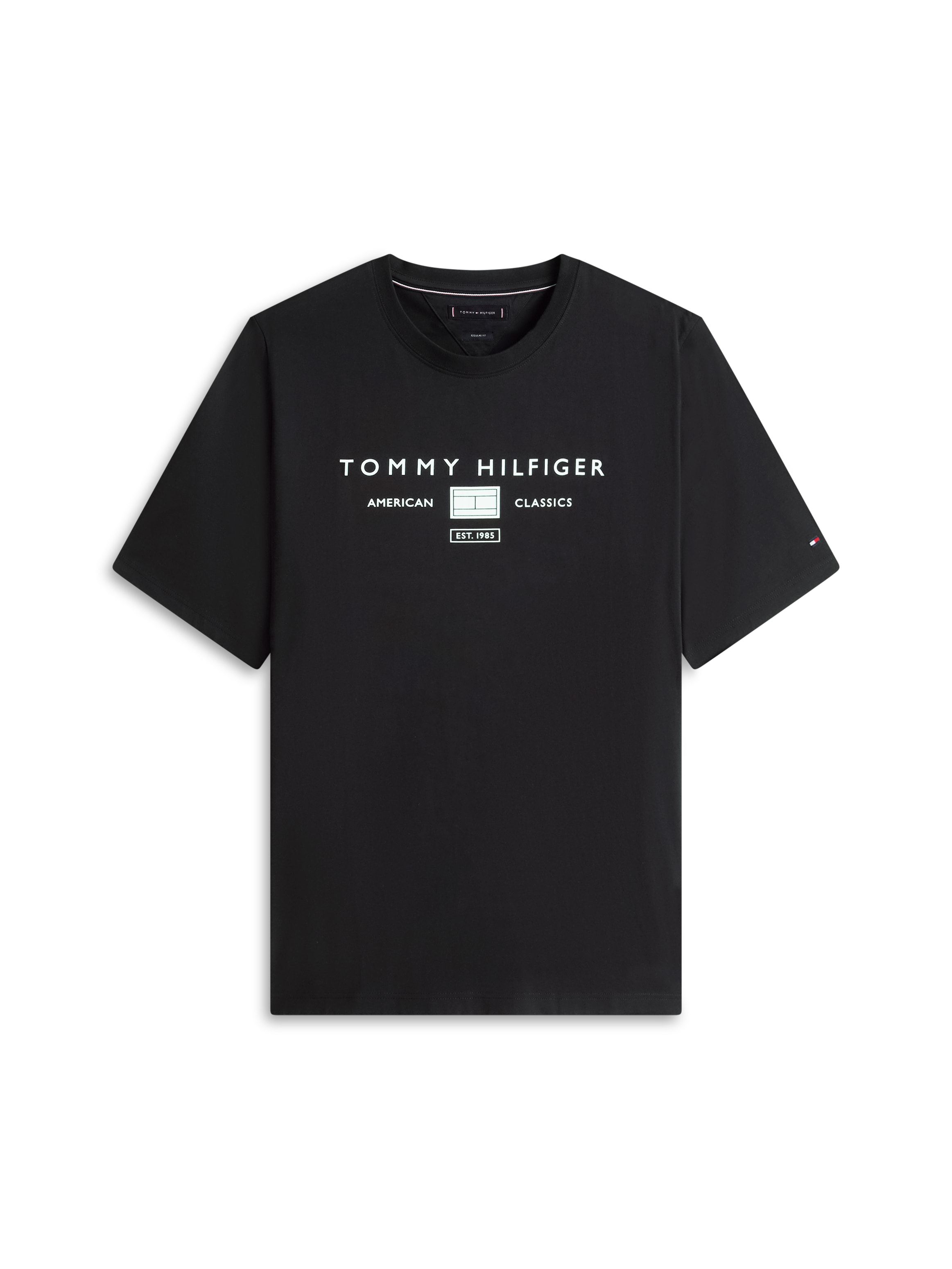 Tommy Hilfiger Big & Tall T-Shirt »BT-BRAND LOVE MONO STACK« Große Größen, aus Jersey mit Logo, normale Passform