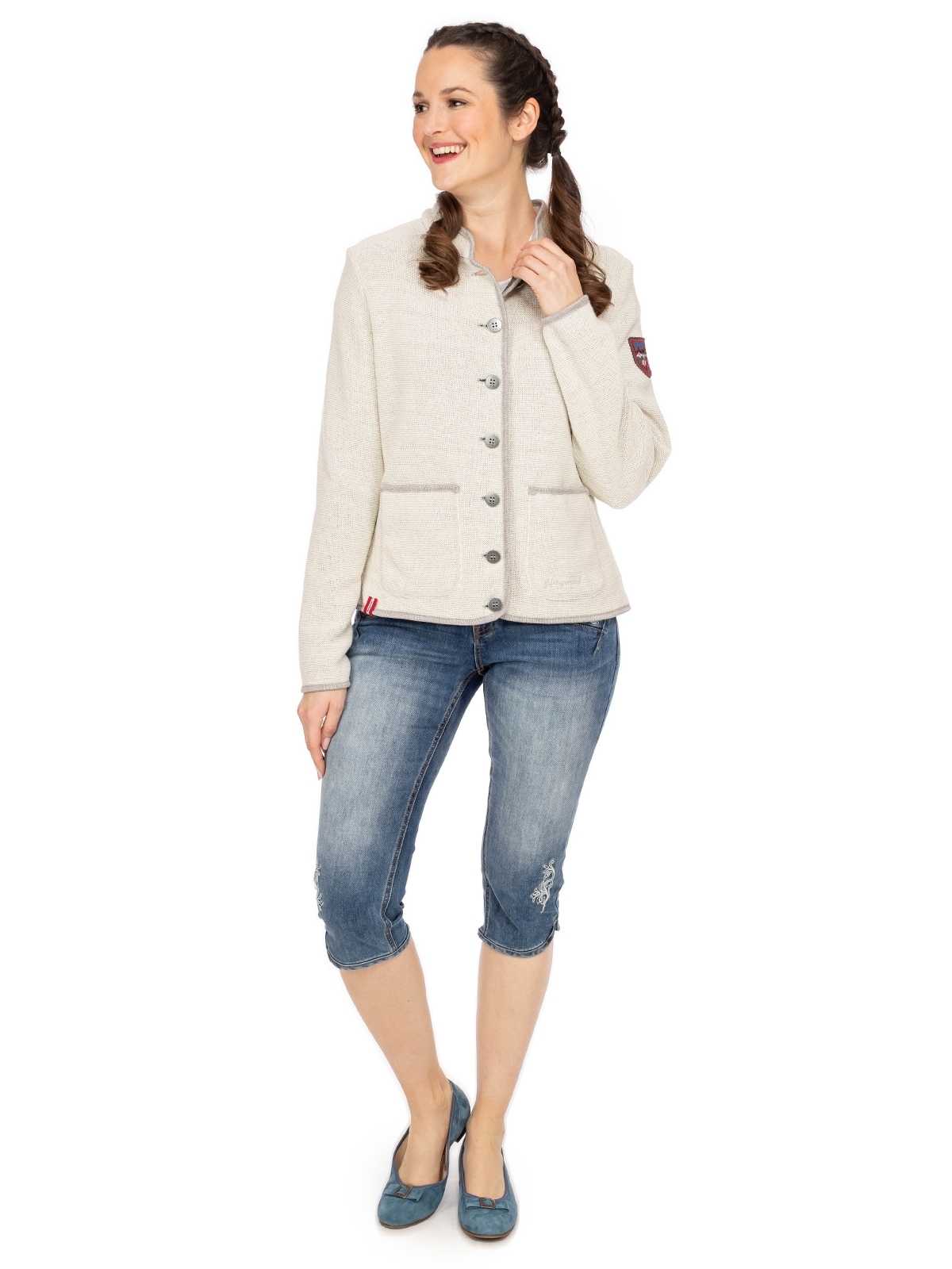 Almgwand Strickjacke »Strickjacke STANSKOGEL«