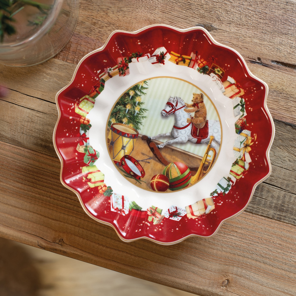 Villeroy & Boch Schale »Schale "Geschenke" Toy's Fantasy ø 16,6 cm bunt«