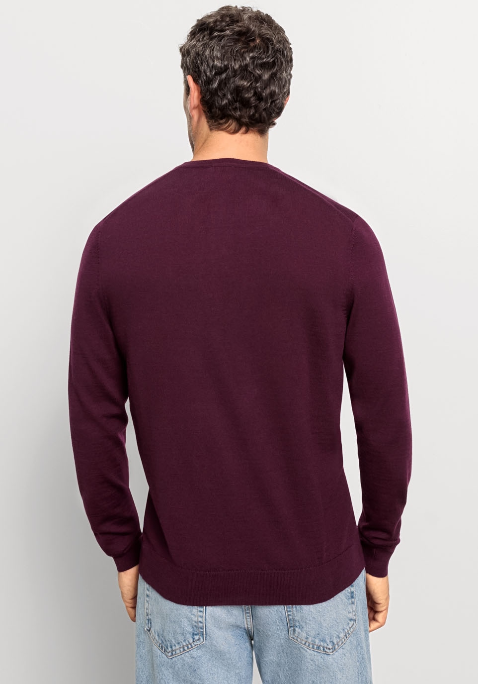 OLYMP Rundhalspullover »OLYMP Strick Casual«