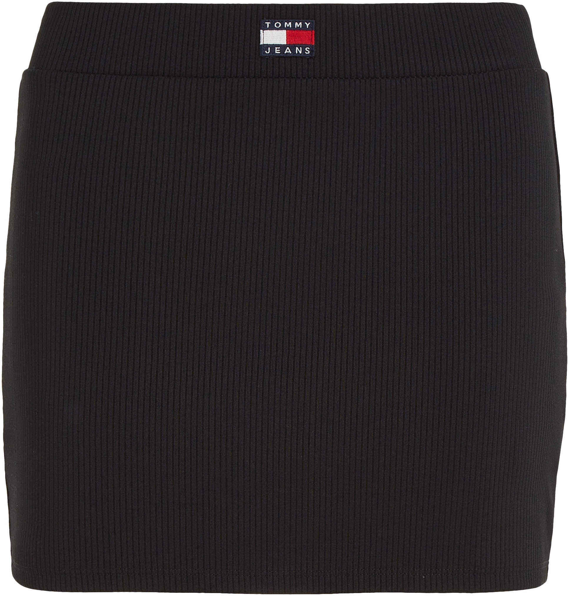 Tommy Jeans Minirock »LOW bei RISE SKIRT« BADGE ♕ MINI