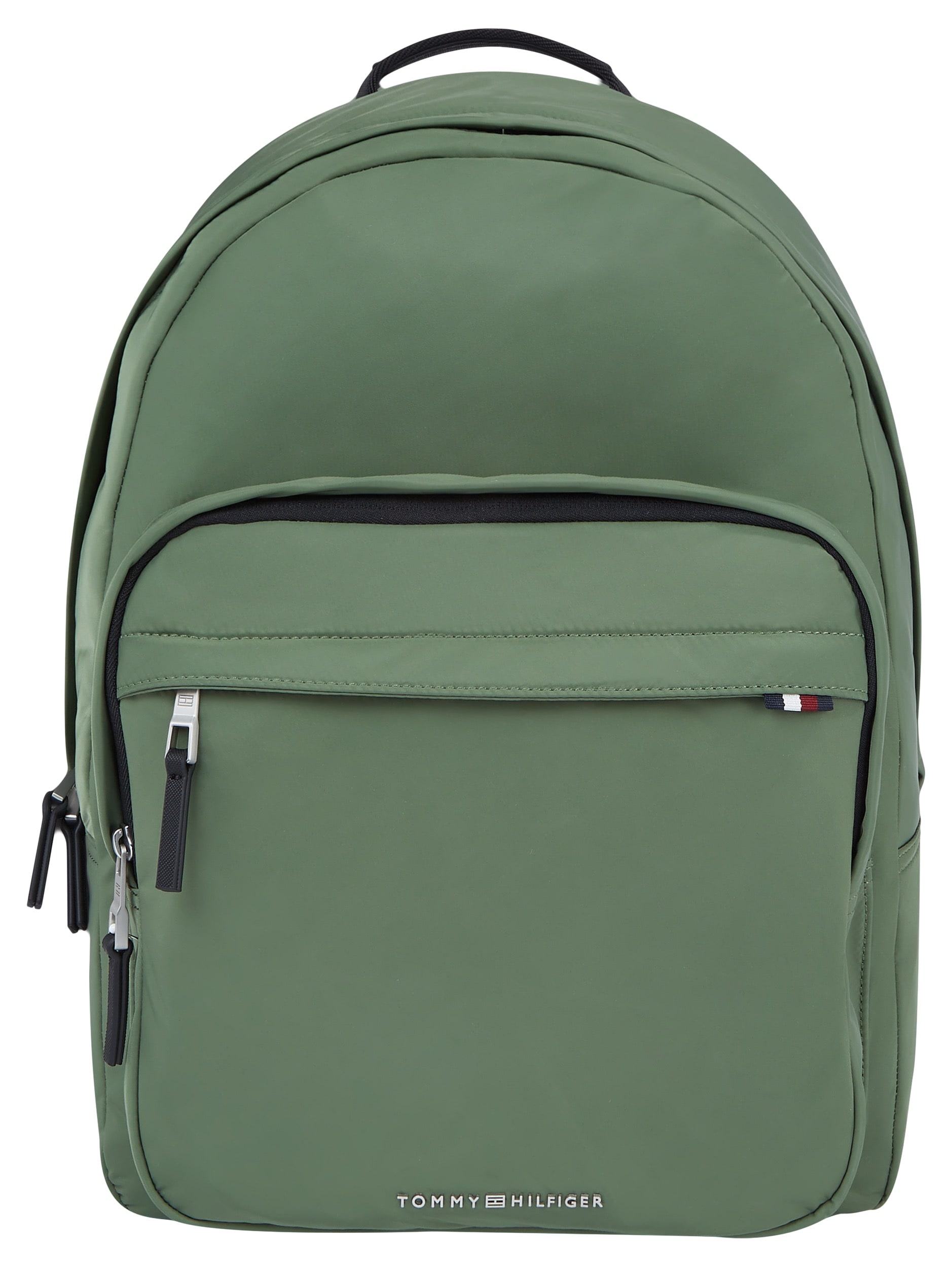 TOMMY HILFIGER Cityrucksack »TH SIGNATURE BACKPACK«, Freizeitrucksack, Schulrucksack