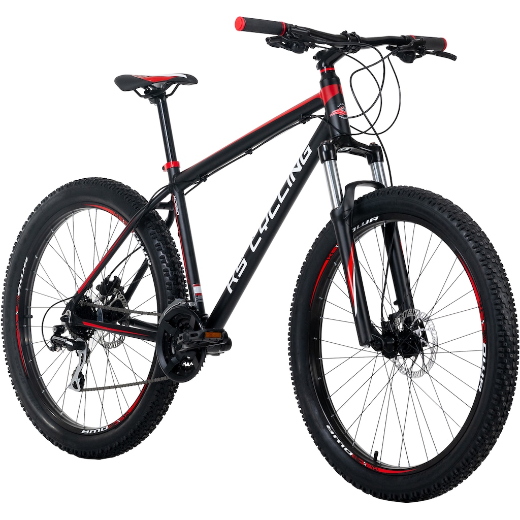 KS Cycling Mountainbike »Xceed«, 24 Gang, Shimano, Acera Schaltwerk, Kettenschaltung