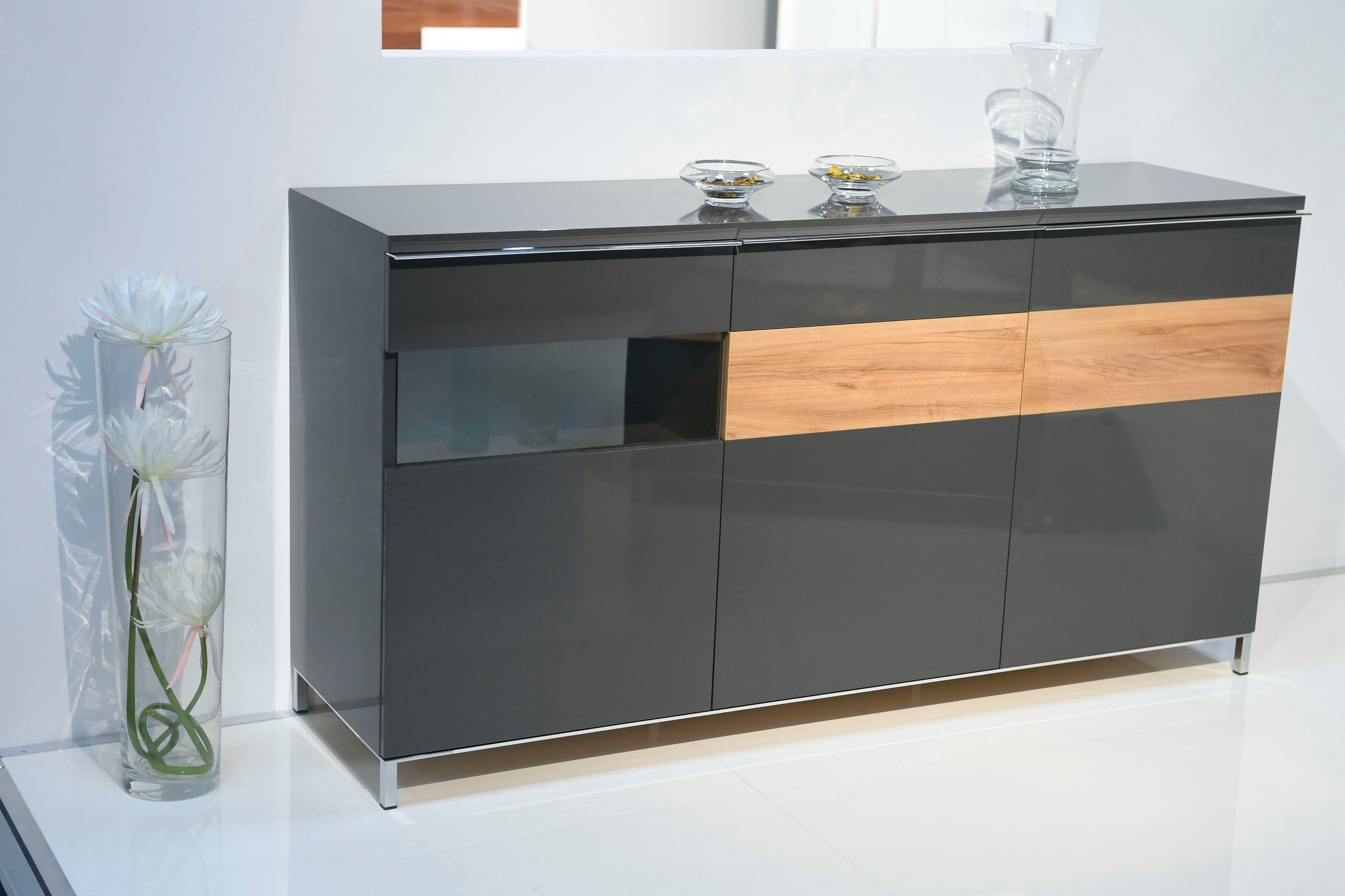 bestellen Raten Sideboard of mit Soft-Close-Funktion auf »Onyx«, Places Style