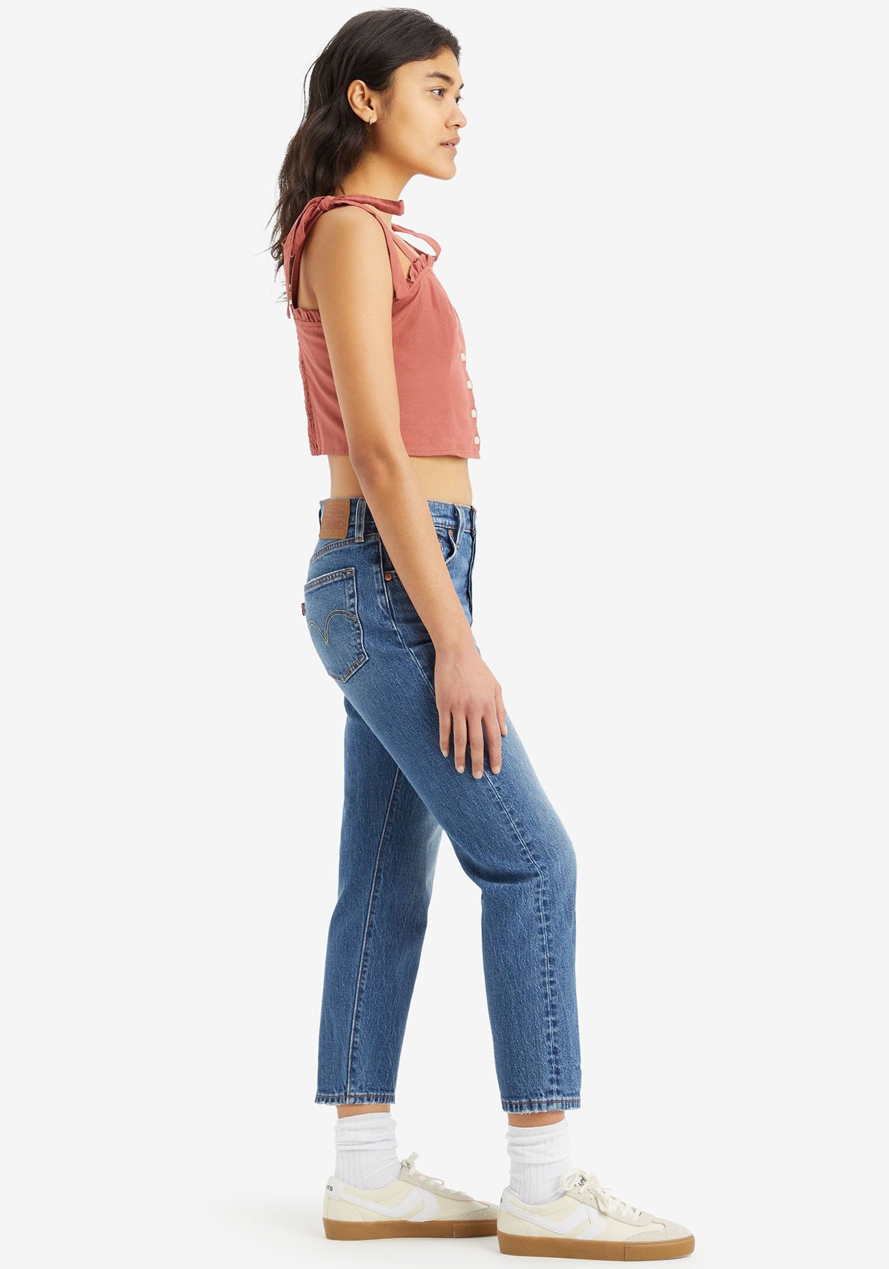 Levi's® 7/8-Jeans »501 Crop«, 501 Collection, 5-Pocket-Style