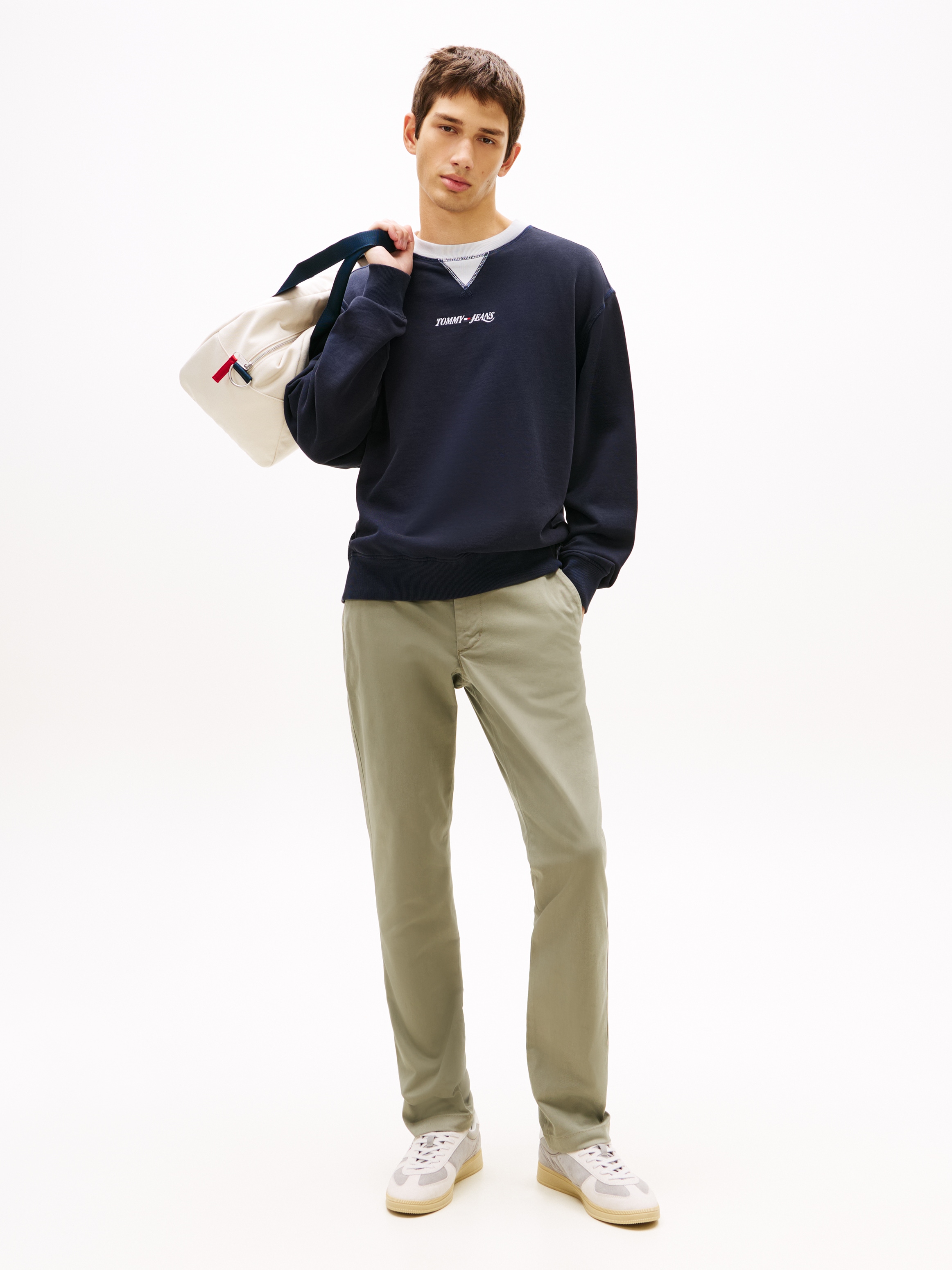 Tommy Jeans Chinohose »SCANTON«  slim fit, Twill