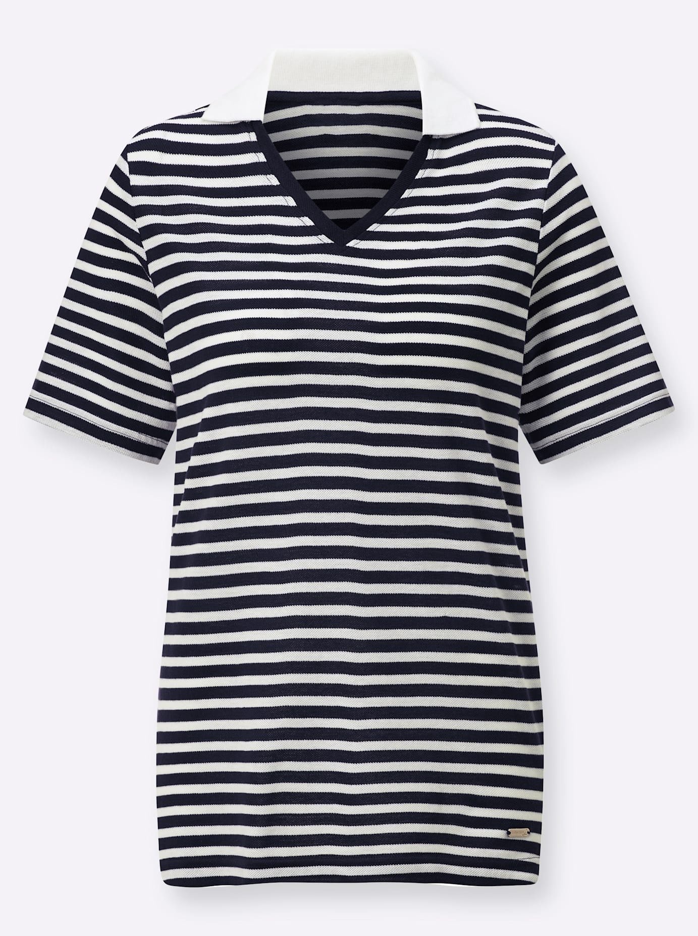 Casual Looks Poloshirt »Poloshirt«, (1 tlg.)