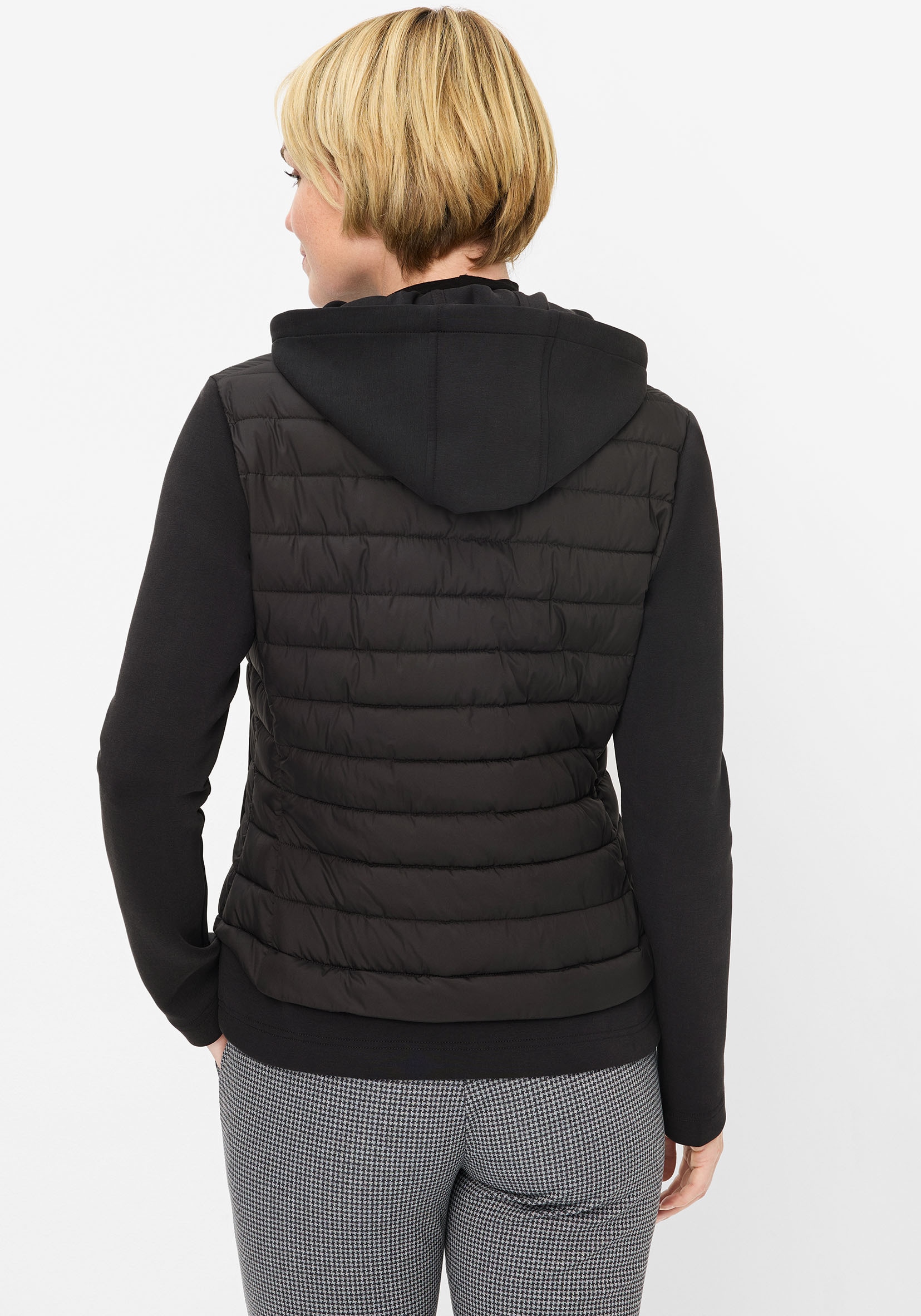 Fuchs Schmitt Steppjacke mit Kapuze mit abnehmbarer Kapuze