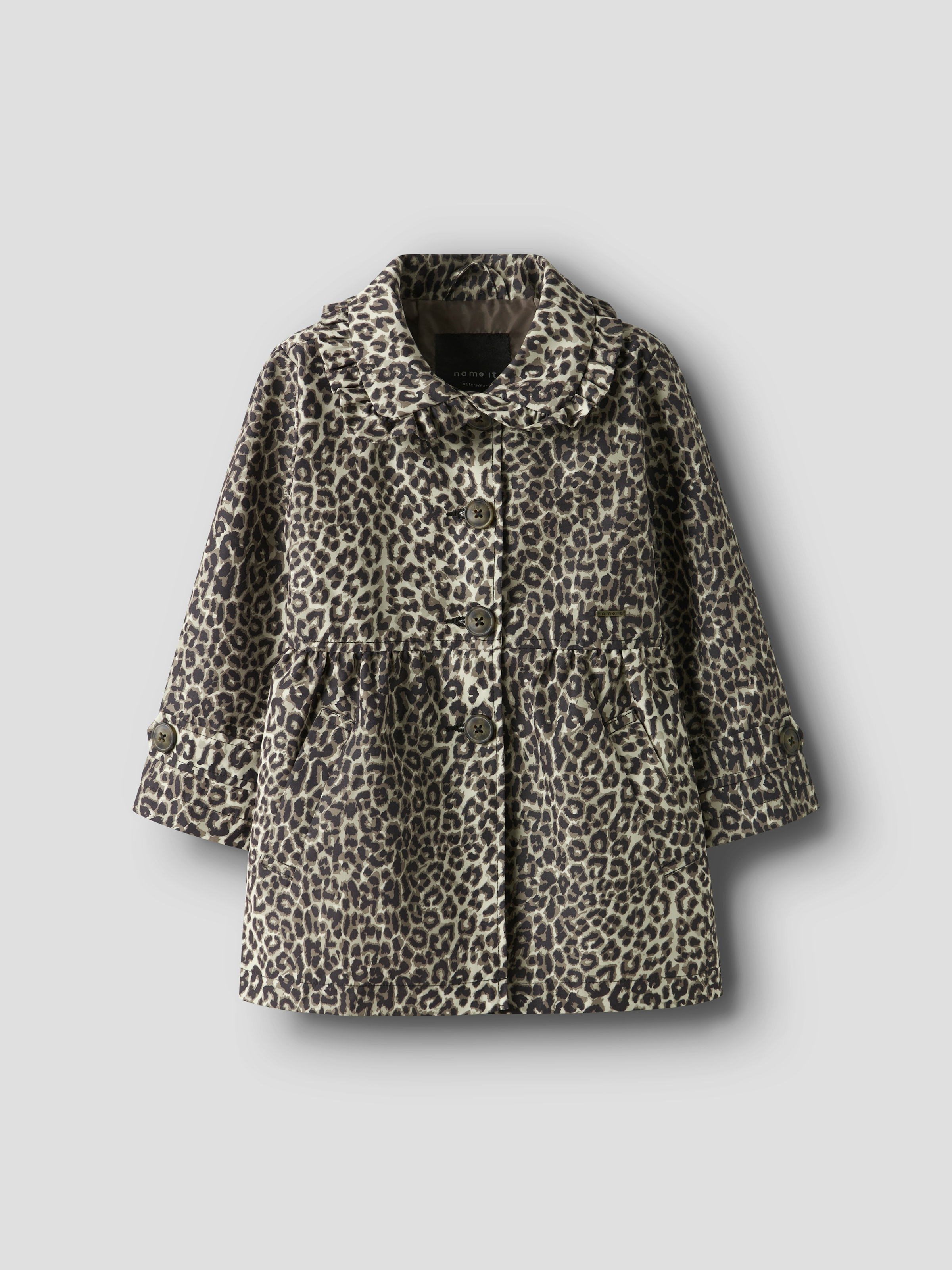 Name It Trenchcoat »NMFMADELIN TRENCH COAT AOP«