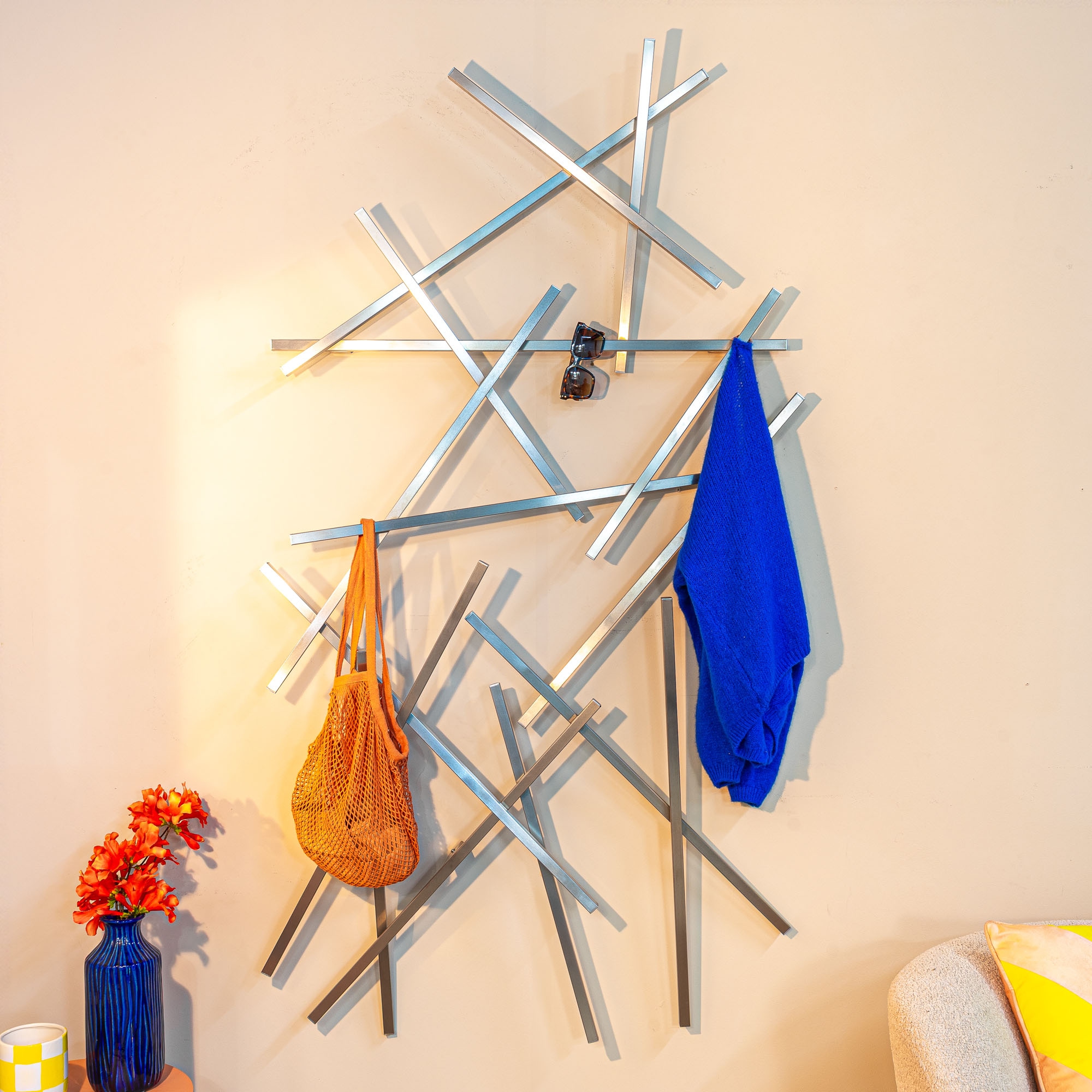 Spinder Design Garderobenleiste »MATCHES« Breite 100 cm, Höhe 184 cm