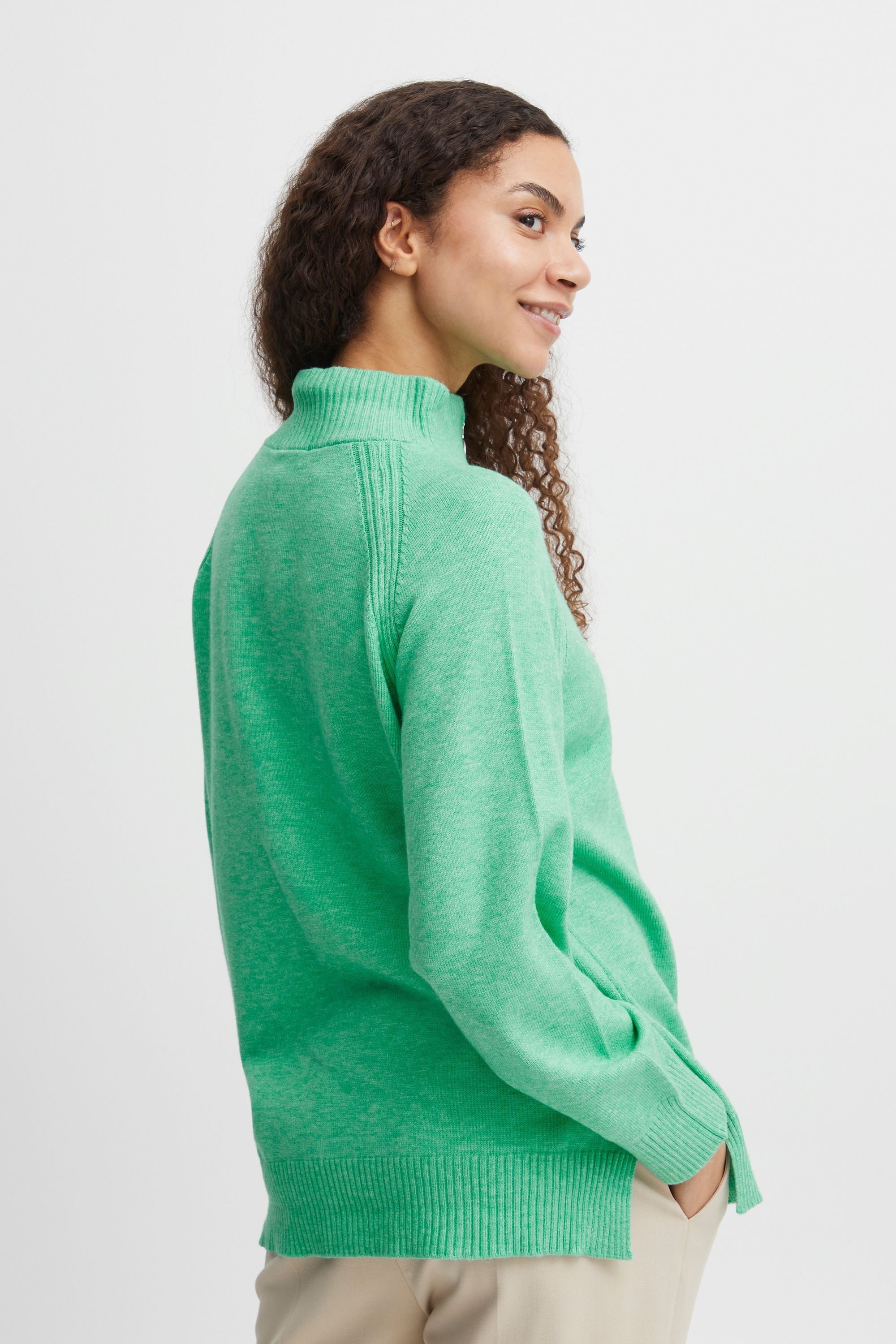 b.young Strickjacke »Stricktroyer BYNonina«
