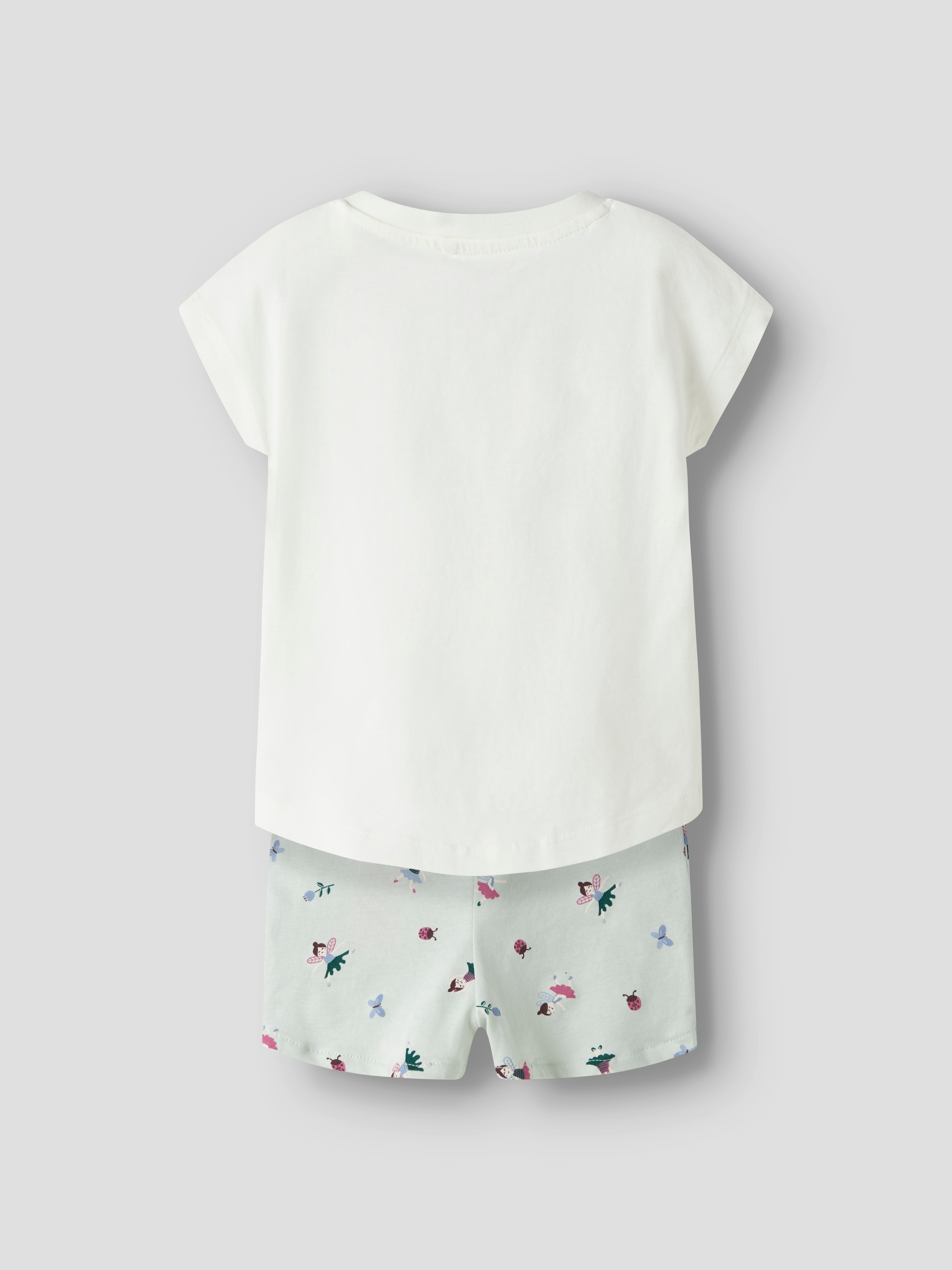 Name It Shorty »NMFVIGEA CAPSL TOP SET« Set, 2 bestehend aus Shirt und Shorts