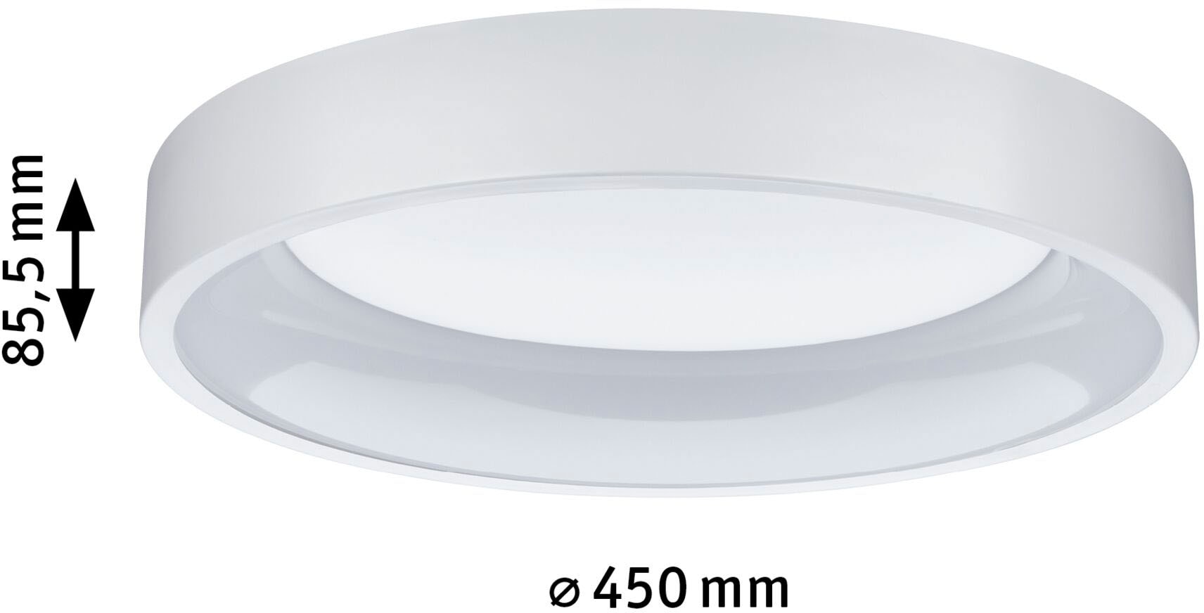 Paulmann LED Deckenleuchte »Ardora«, 1 flammig