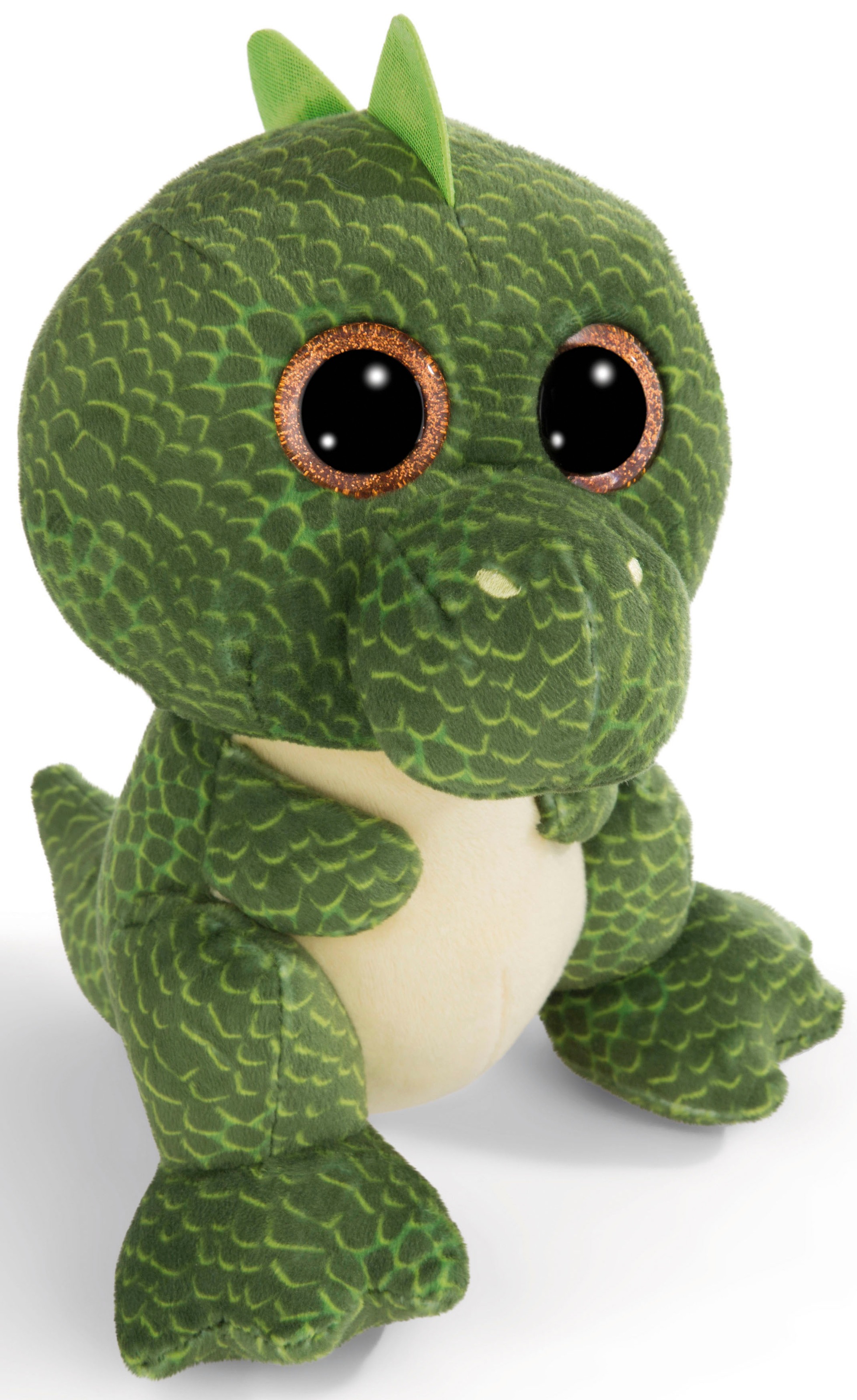 Nici Kuscheltier »Glubschis, Dino Tyrannosaurus Rex Xert, 25 cm«, enthält recyceltes Material (Global Recycled Standard)