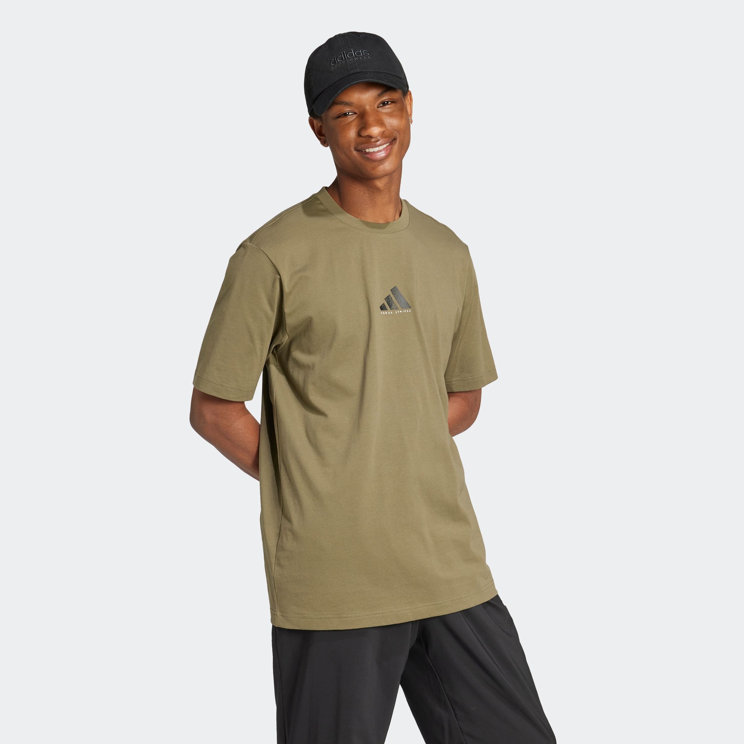 adidas Sportswear T-Shirt »M C PHOTO TEE«