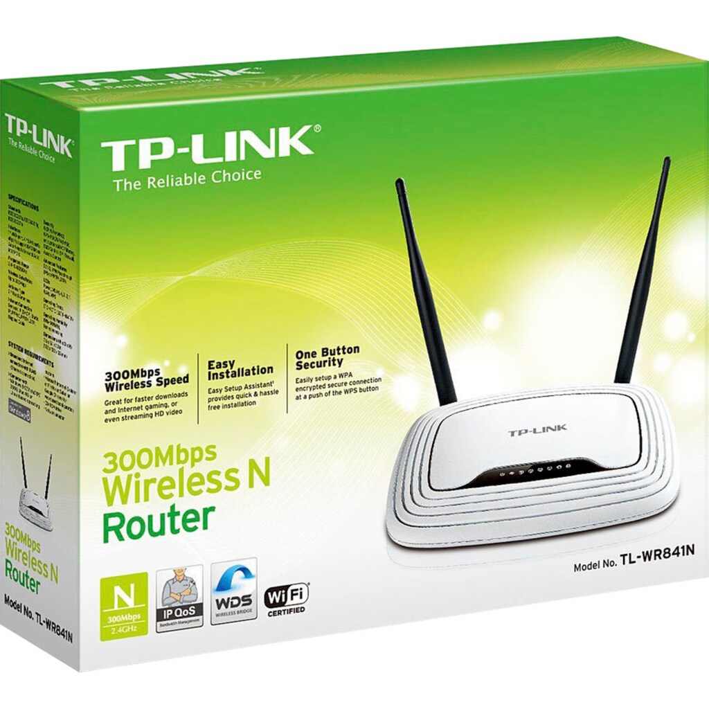 TP-Link WLAN-Router »TL-WR841N«