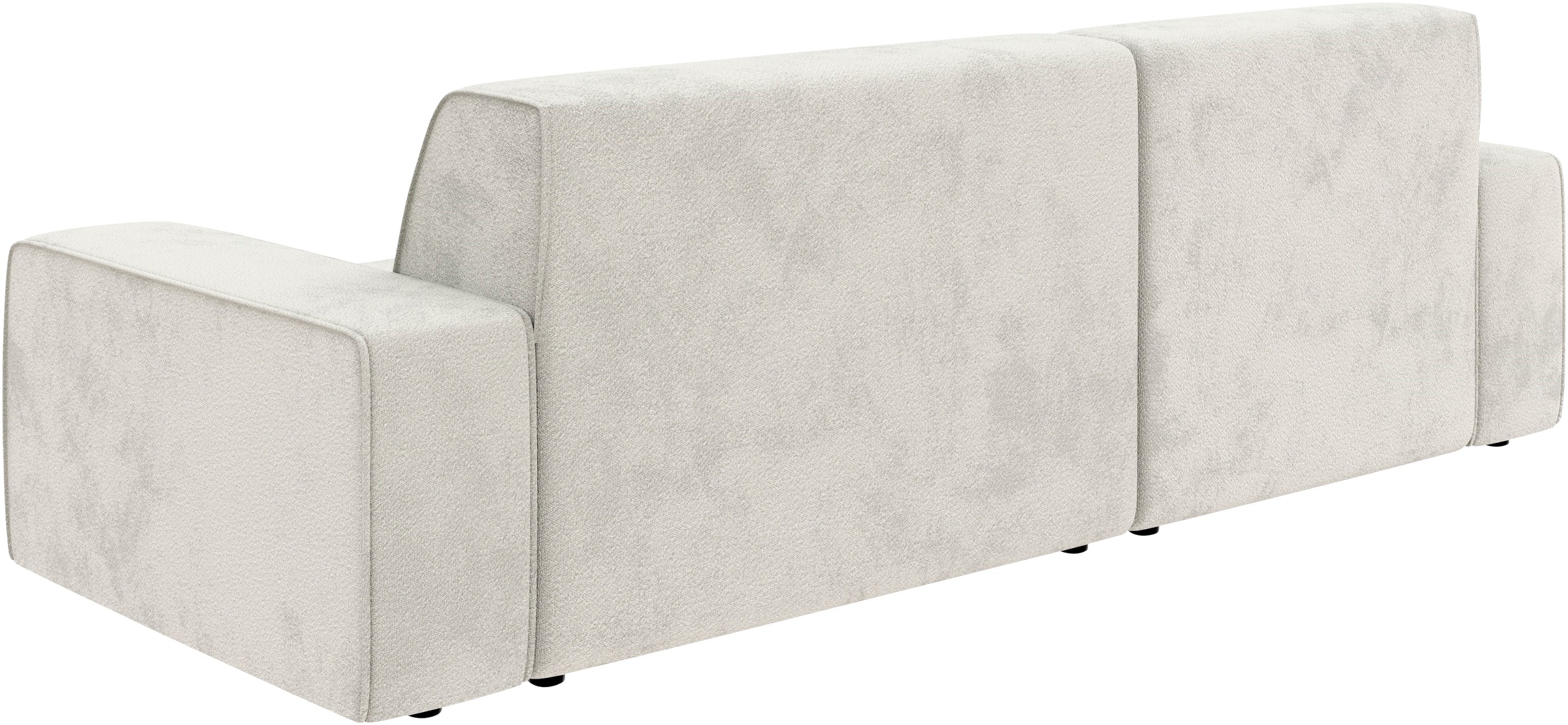 TRENDMANUFAKTUR Ecksofa »Graz, wahlweise mit Sitzvorschub und Bettkasten, L-Form, Breite 246 cm«, in Cord-, haustierfreundlichem LEO Struktur- oder LUMOS-3D-Bezug