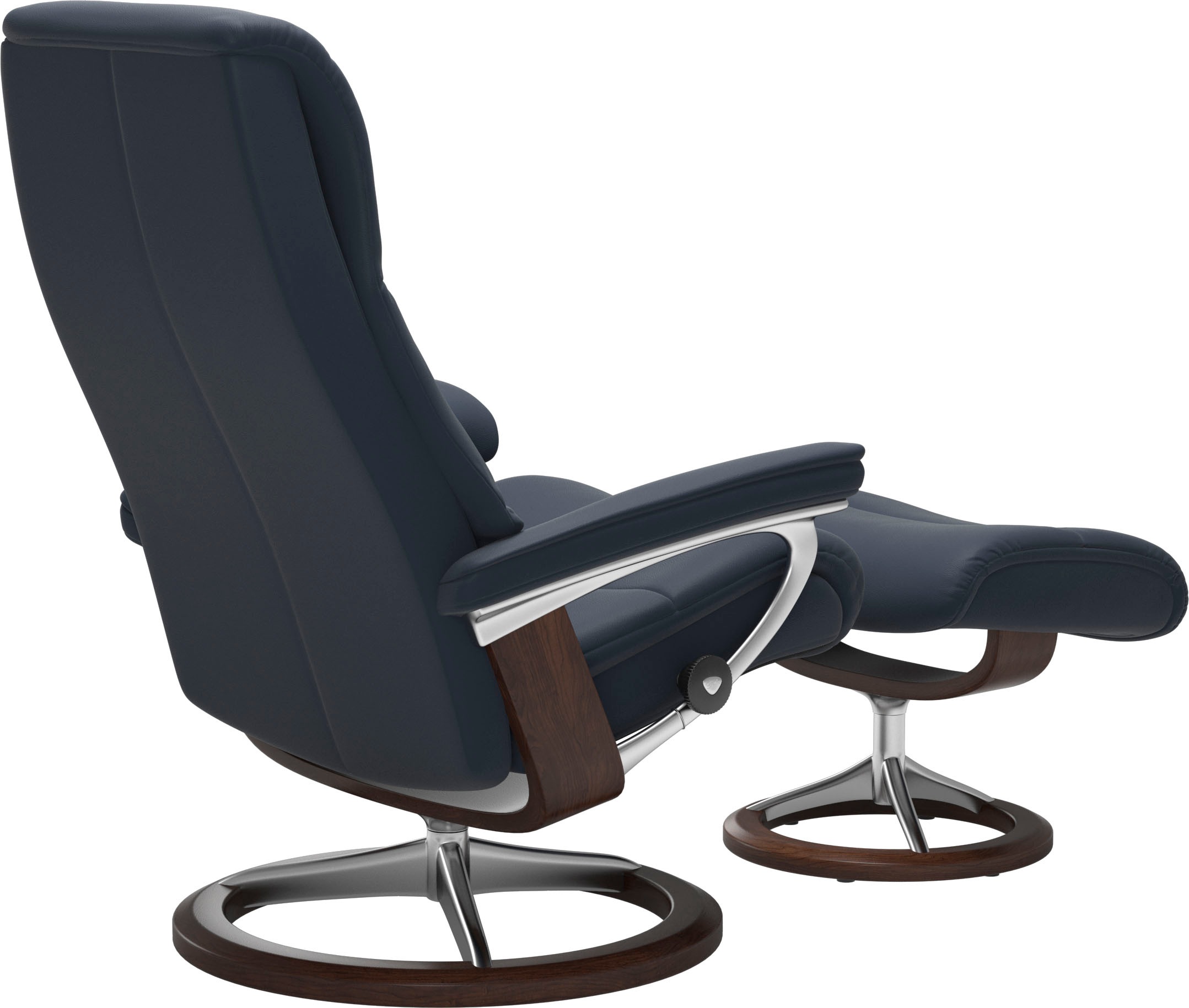Stressless® Relaxsessel »View«, mit Signature Base, Größe S,Gestell Braun