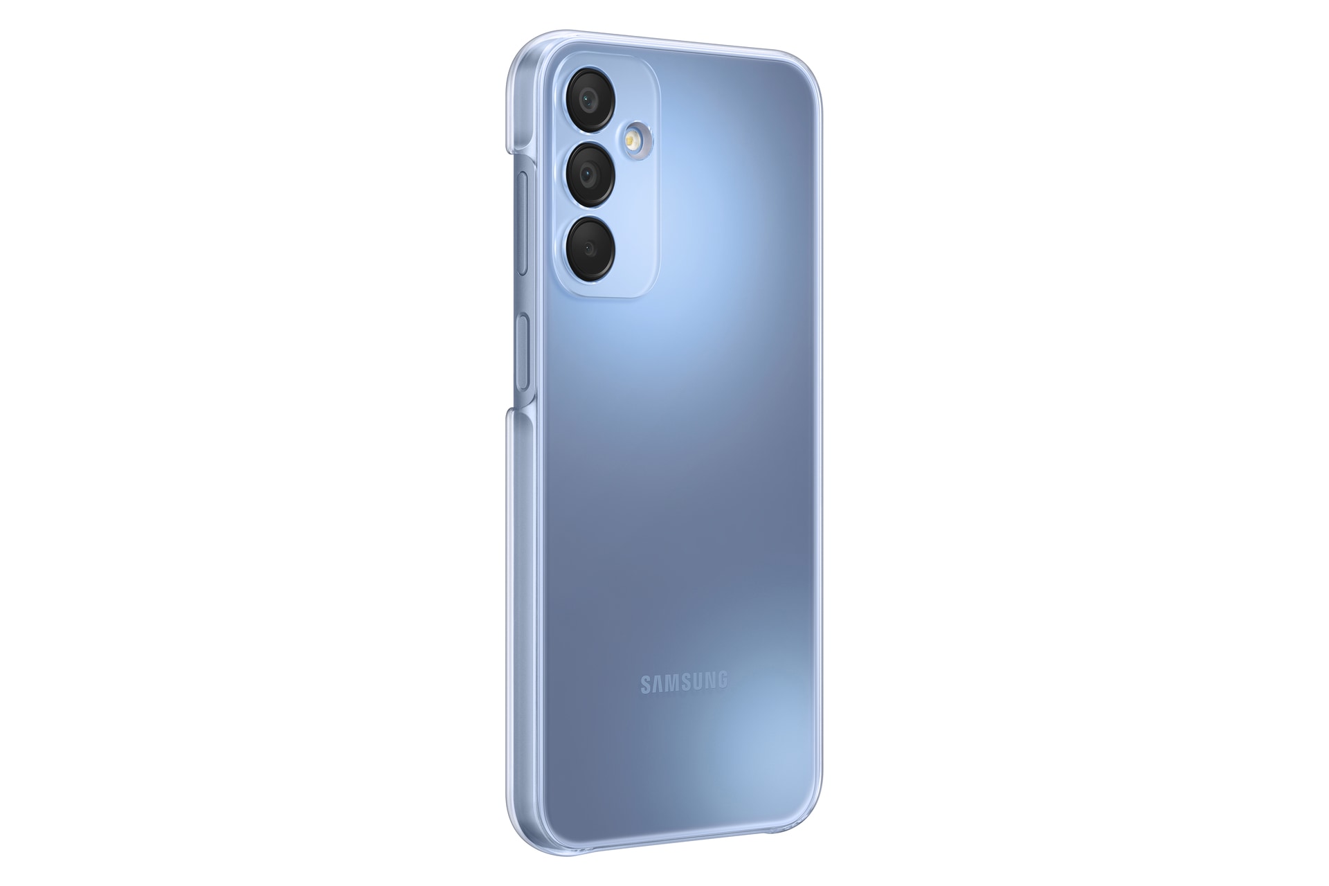 Samsung Handyhülle »Clear Case für Samsung Galaxy A15 / A15 5G«, Backcover, Schutzhülle, Handyschutzhülle, Case, Schutzcase, stoßfest