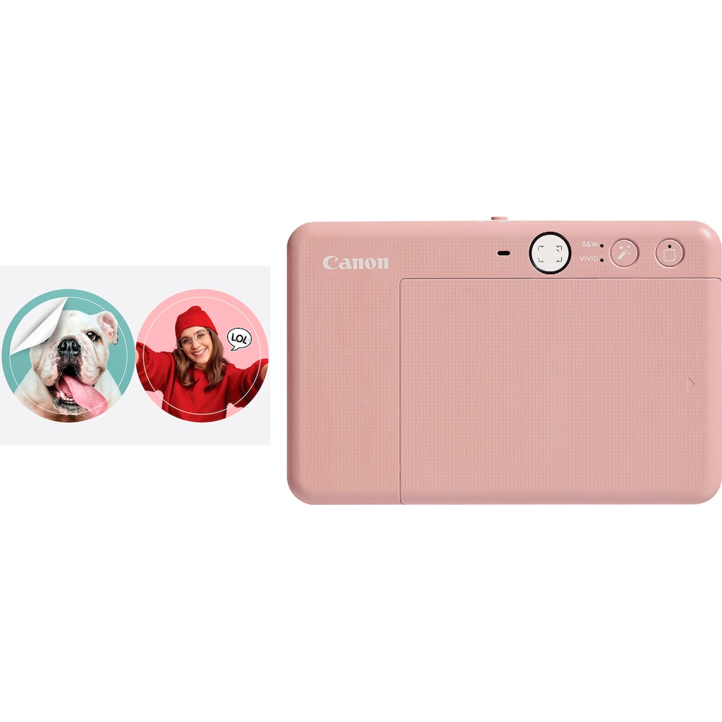 Canon Sofortbildkamera »Zoemini S2«, 8 MP, Bluetooth-NFC