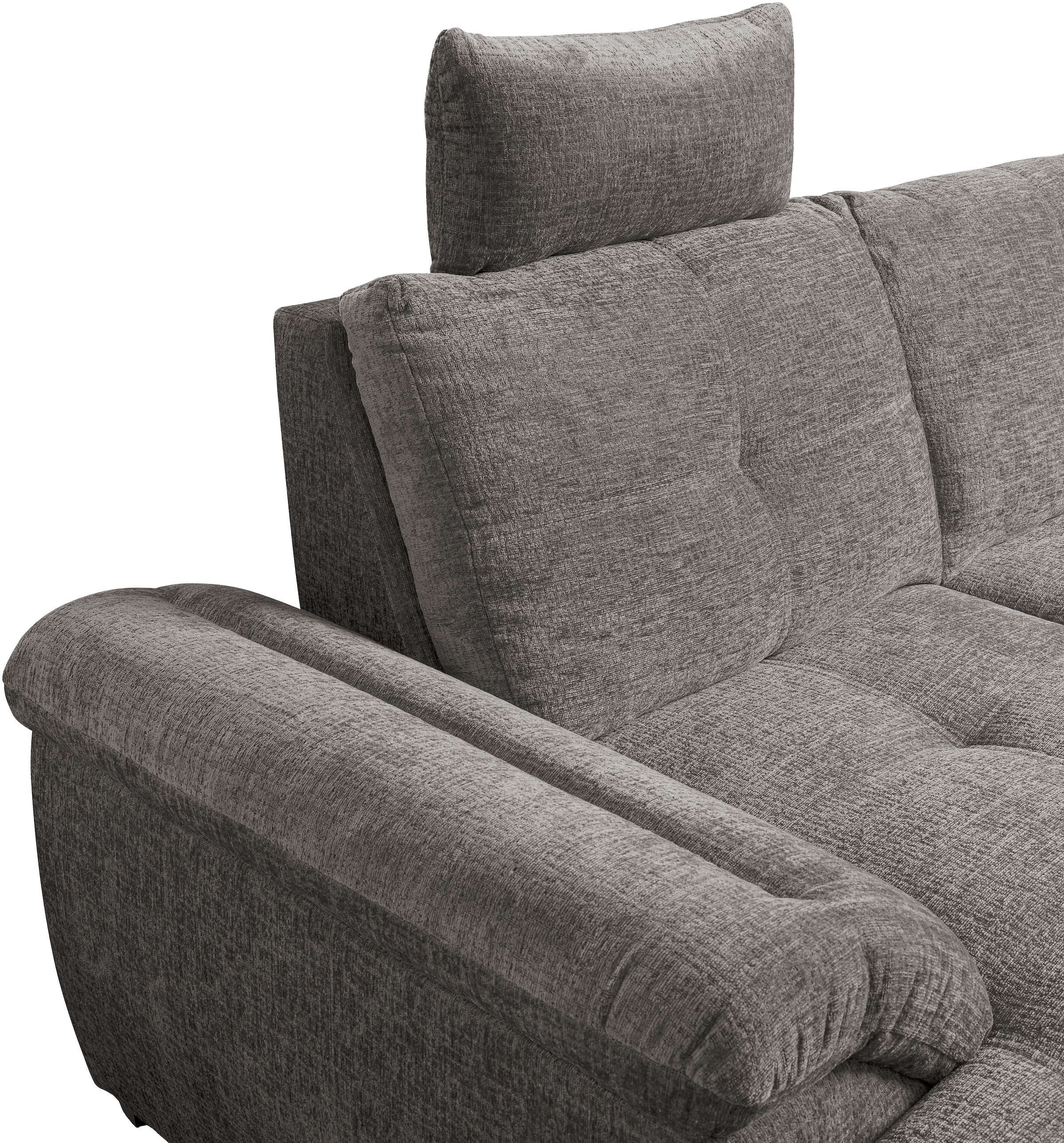 WERK2 Wohnlandschaft »Arena« mit Schlaffunktion und Bettkasten