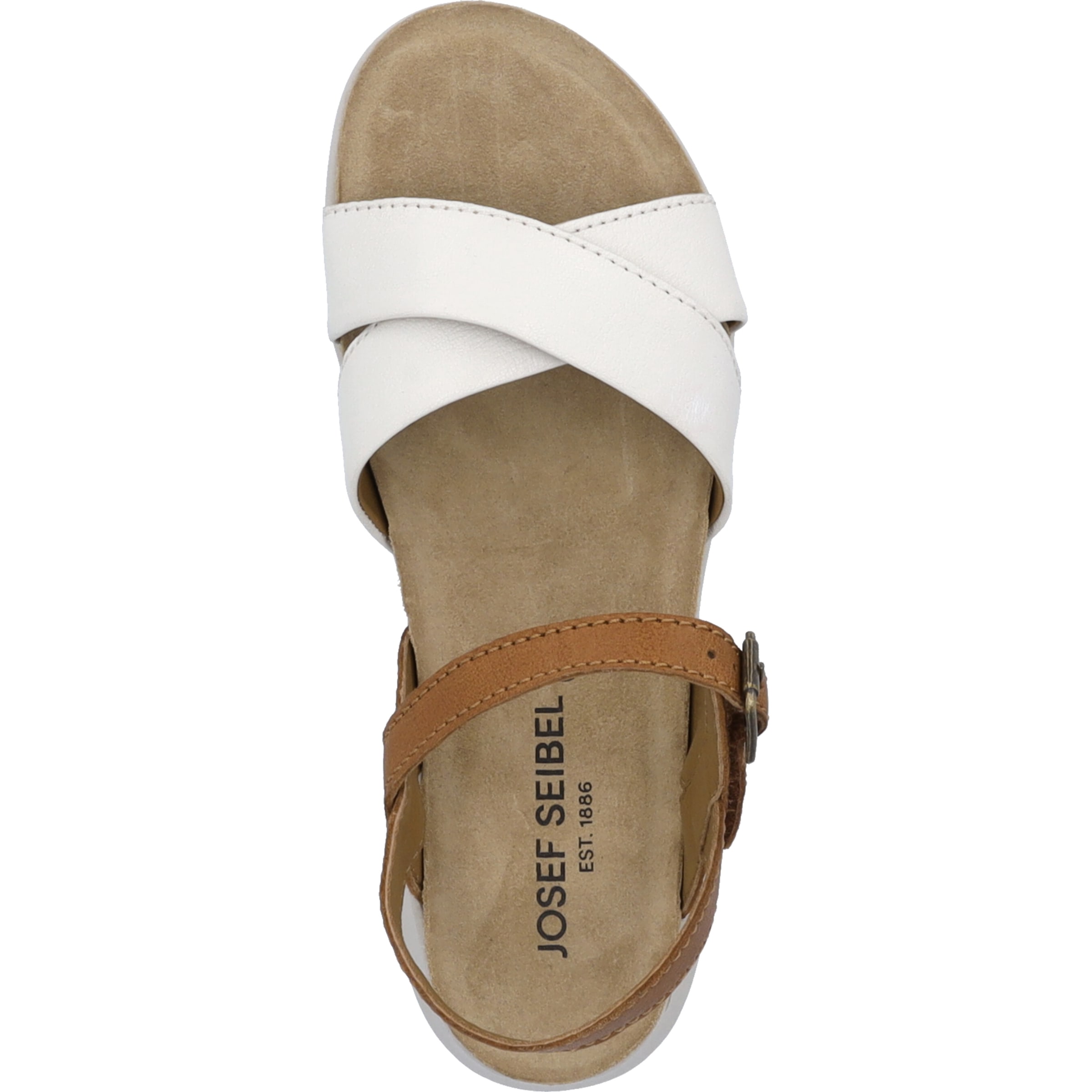 Josef Seibel Sandale »Celine 03, weiss-kombi«