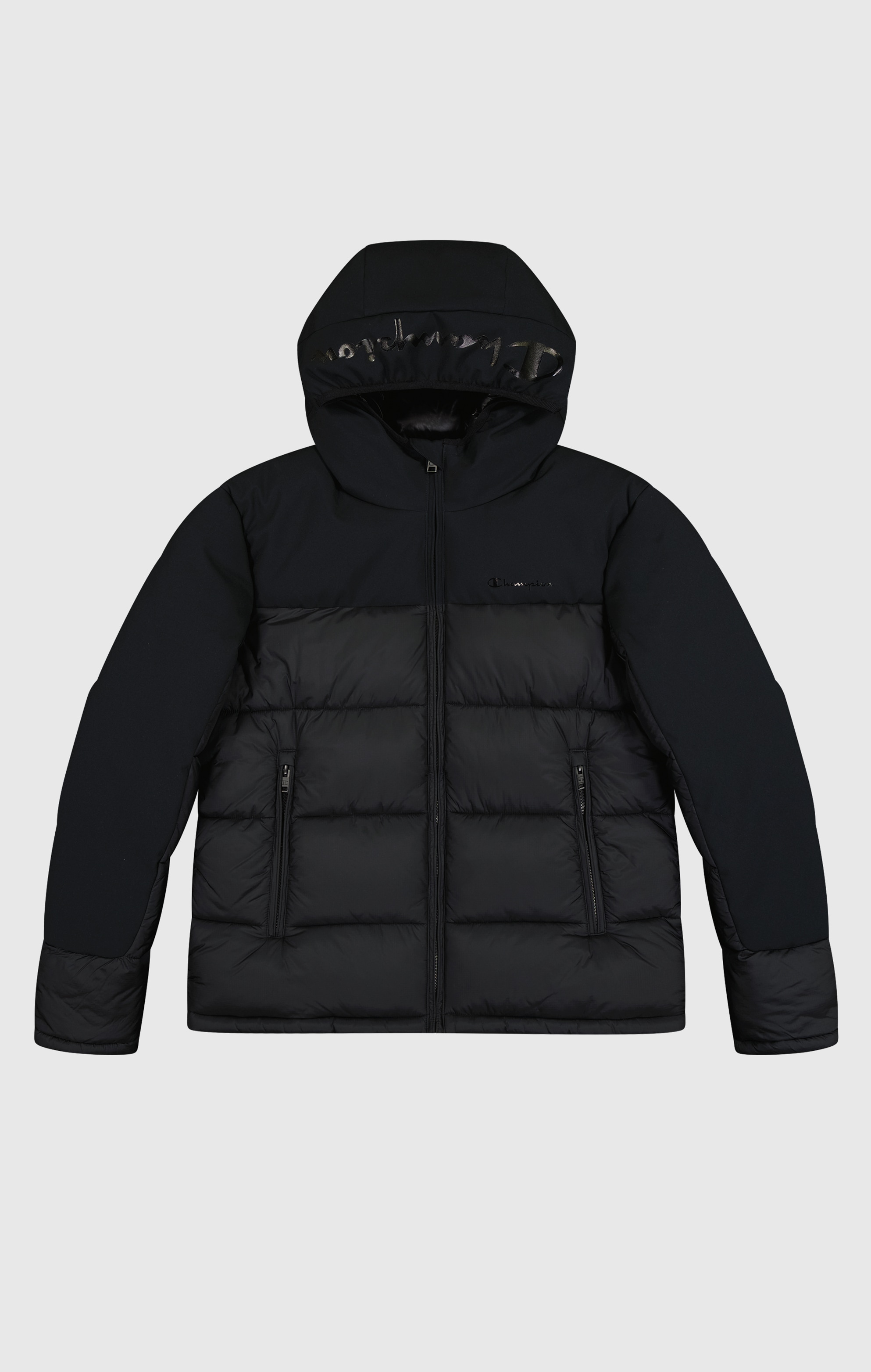 Champion Winterjacke, mit Kapuze