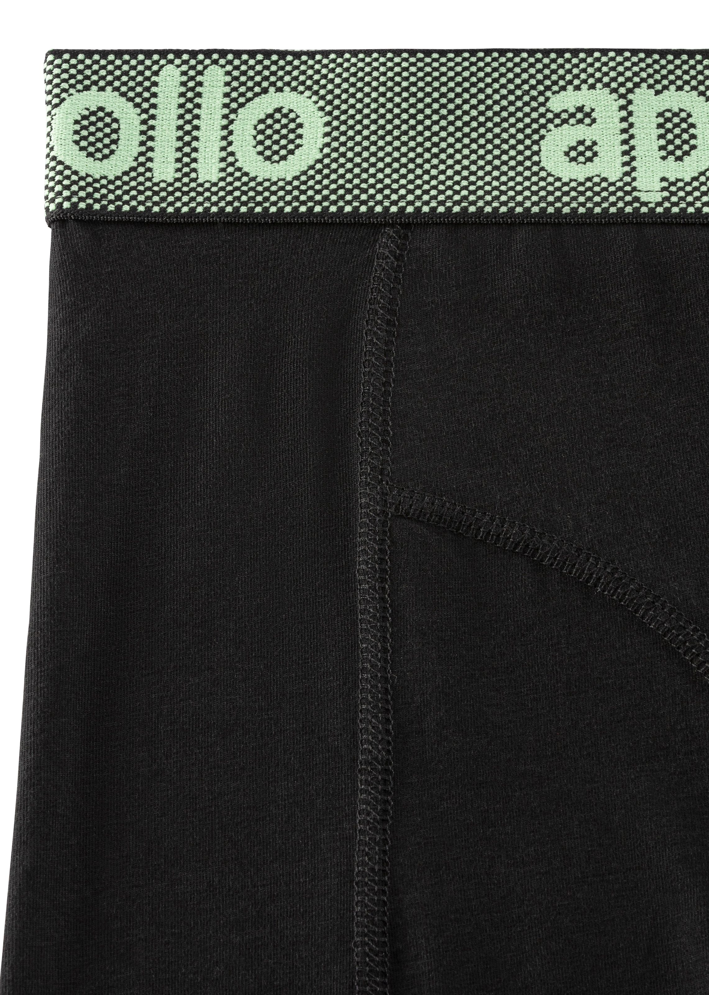 Apollo Boxer »MEN BOXERSHORTS«, (3er Pack), mit hohem Baumwollanteil, elastisch und gut an den Körper anpassend