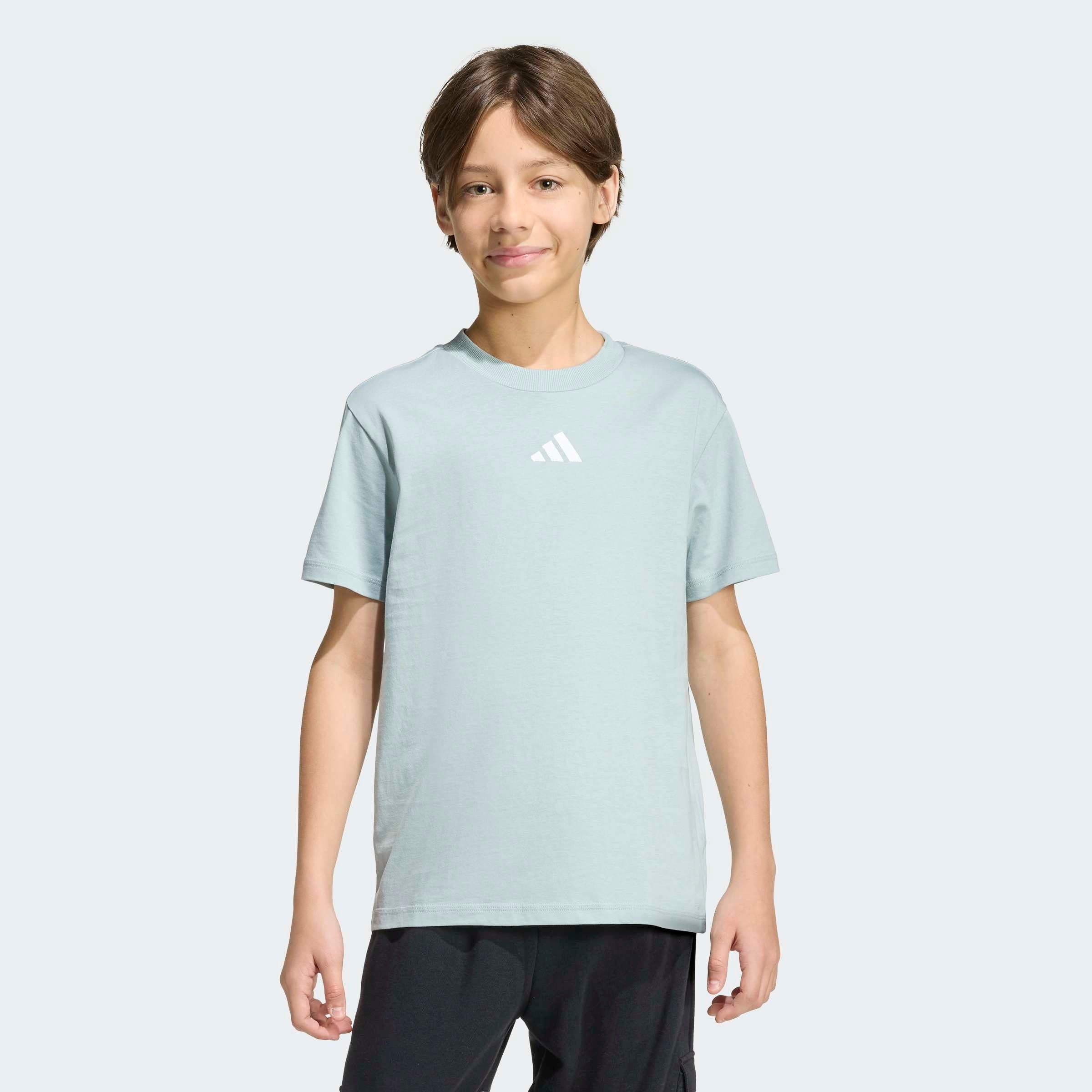 adidas Sportswear T-Shirt »ESSENTIALS KIDS« für Kinder, mit Rundhalsausschnitt, ohne Verschluss, pflegeleicht