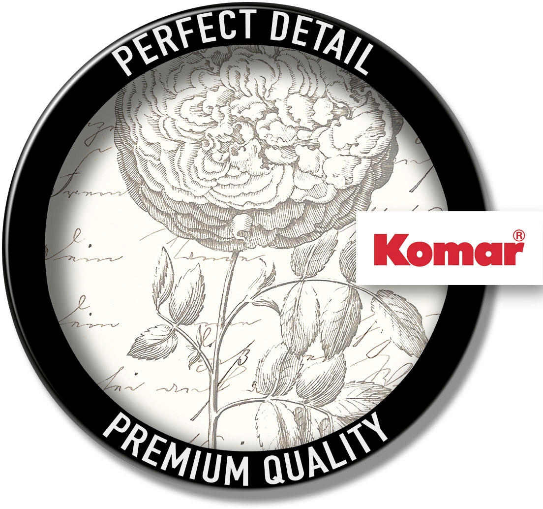 Komar Bild »Ma Chérie« Natur 1 Stk. tlg. Wandbild zur Dekoration - ohne Rahmen