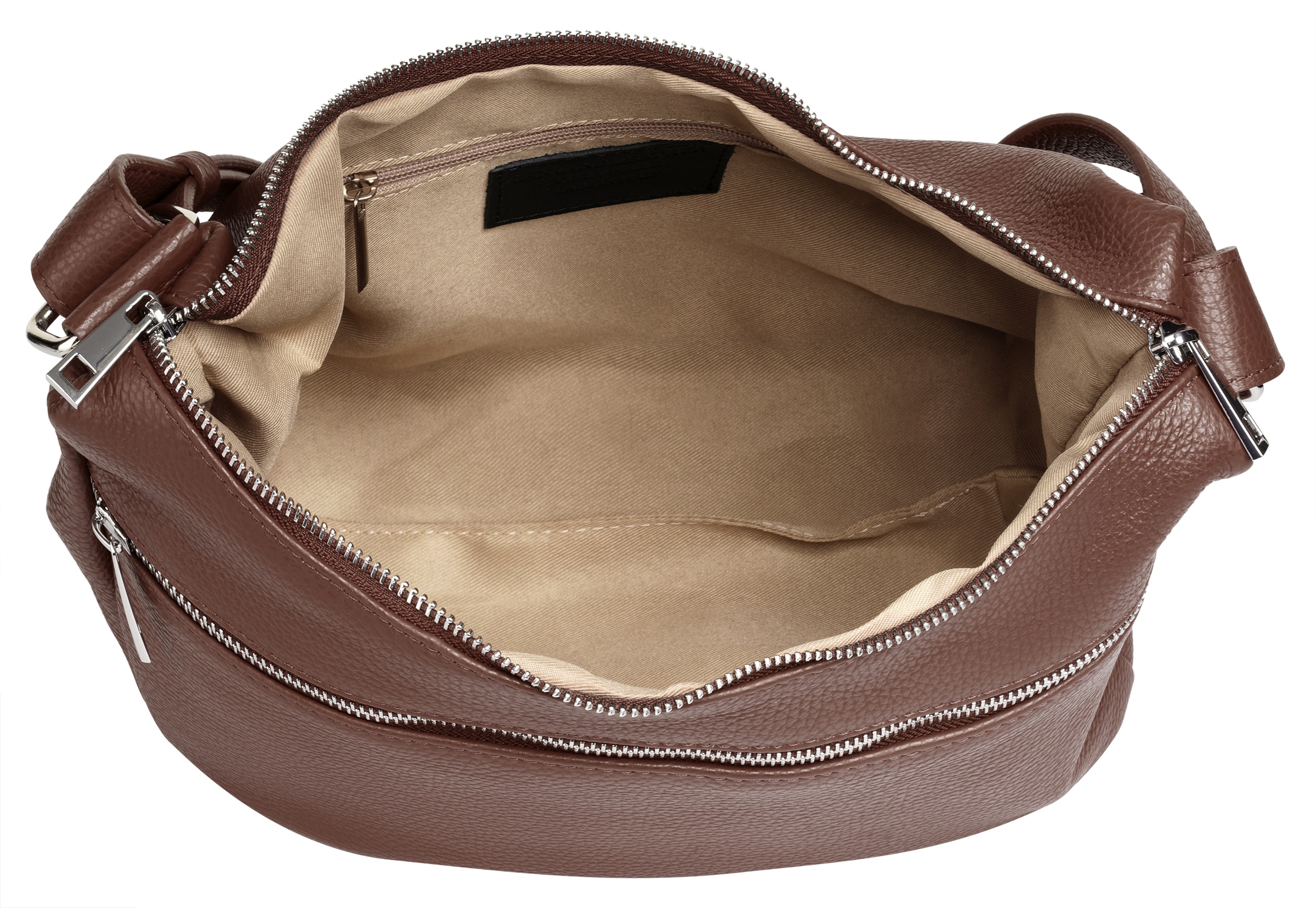 Samantha Look Shopper, echt Leder, Made in Italy