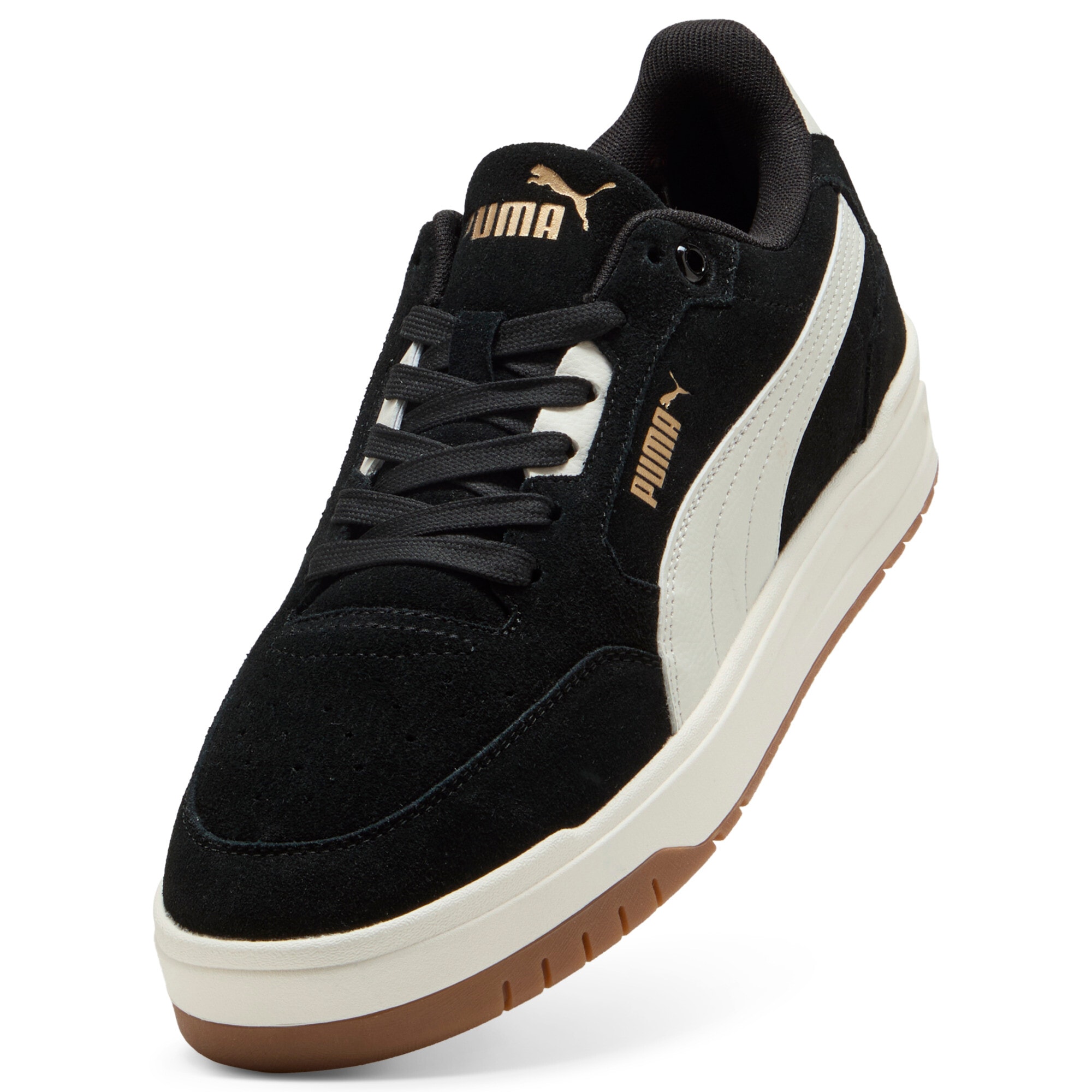 PUMA Sneaker »SHUFFLE DOWNTOWN SD«  Obermaterial aus Leder, leicht profilierte Gummilaufsohle