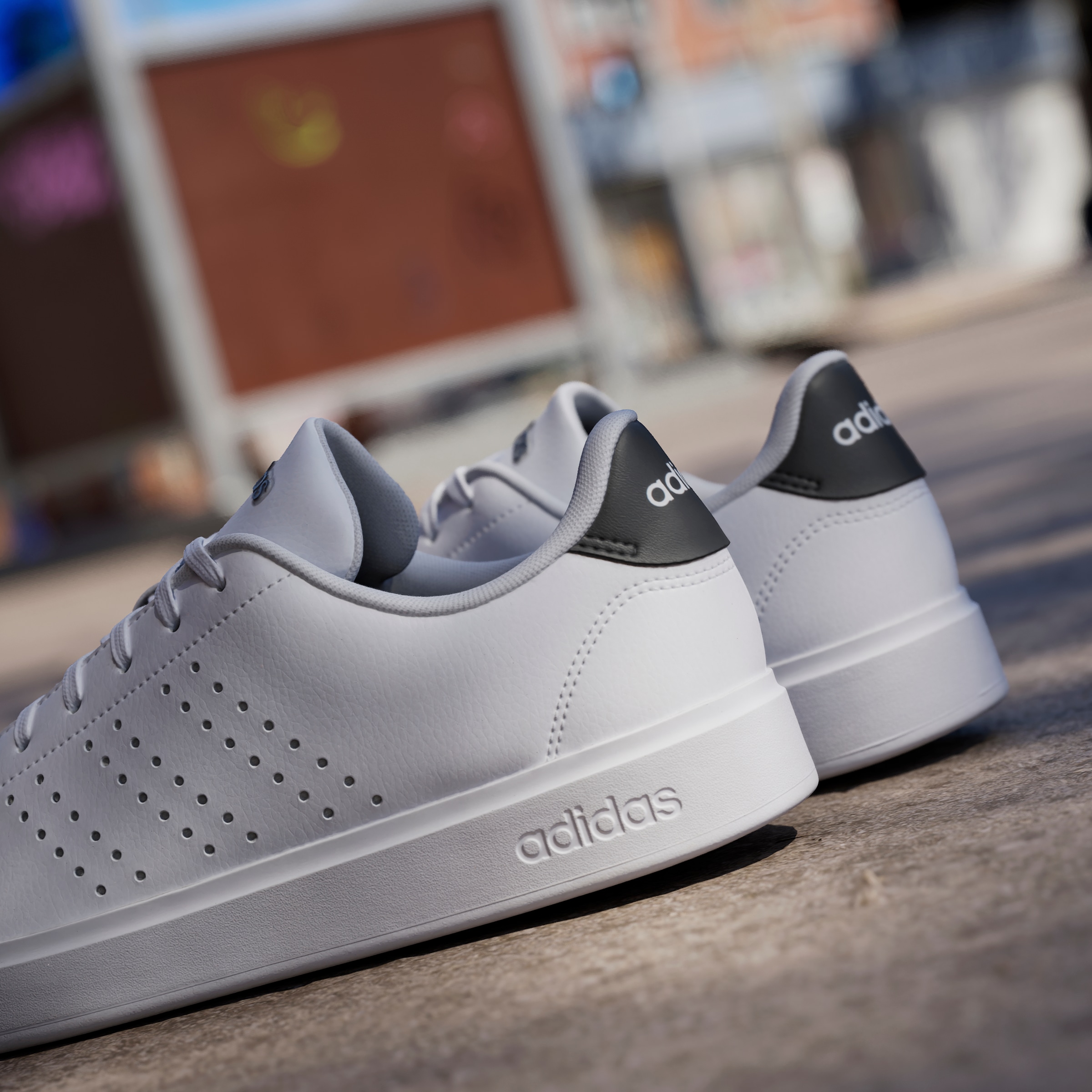 adidas Sportswear Sneaker ADVANTAGE 2.0 Design auf den Spuren des adidas Stan Smith gunstig online kaufen Universal.at