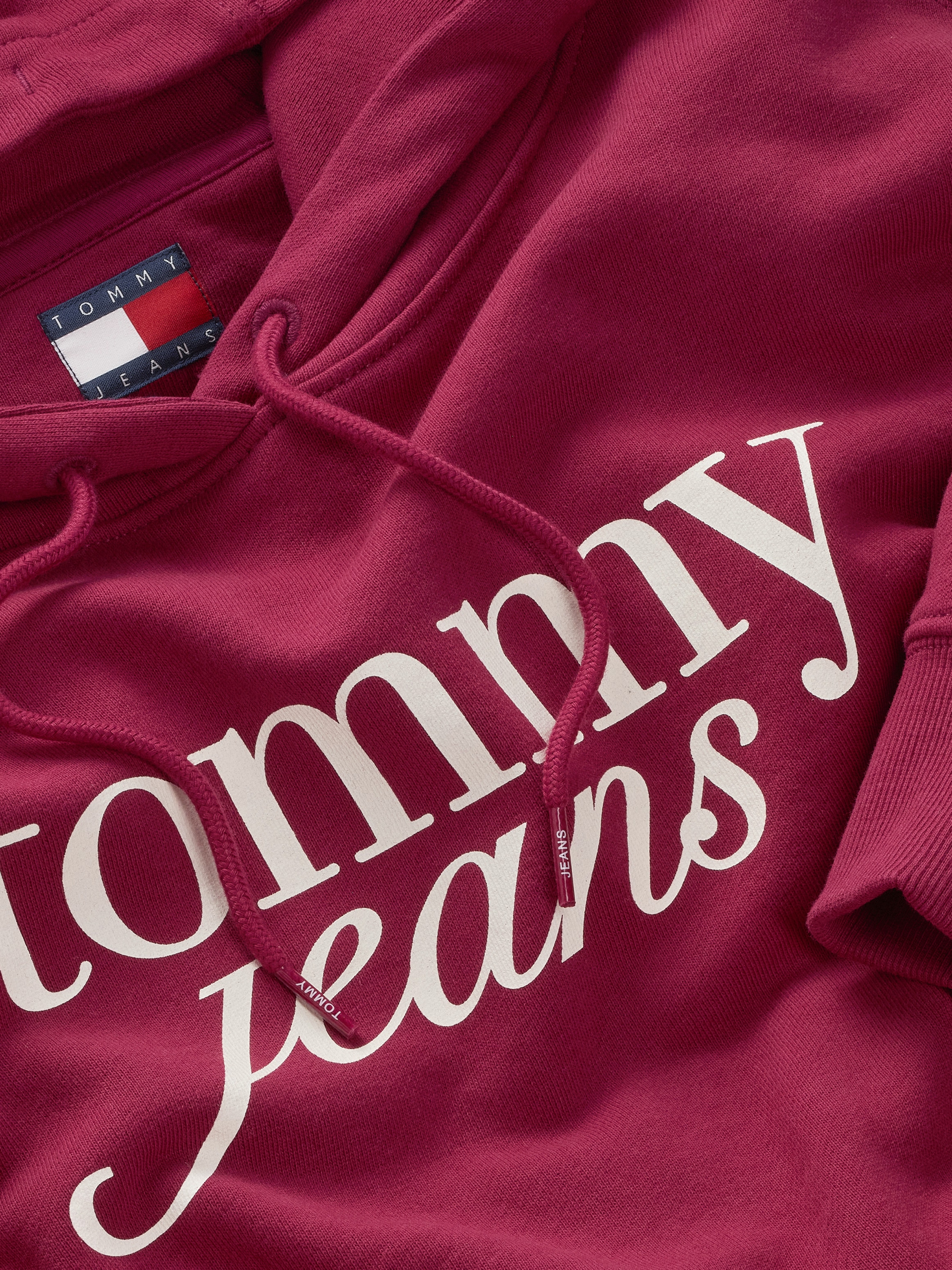 Tommy Jeans Hoodie »TJW RLX CRP SCRIPT HOODIE EXT«, mit Logoschriftzug