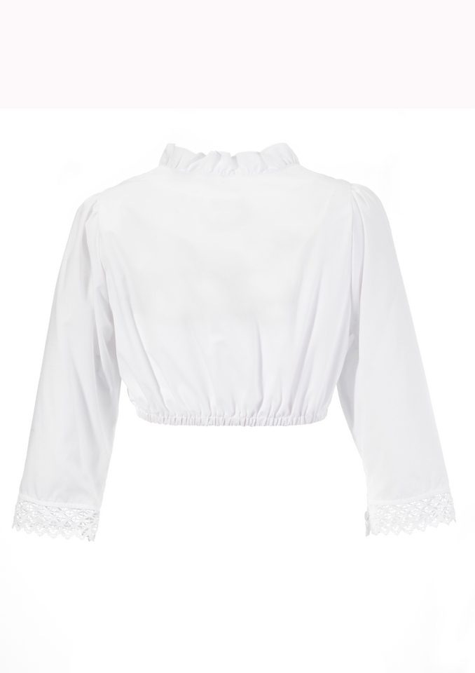 Country Line Dirndlbluse, Damen, mit 3/4 Arm
