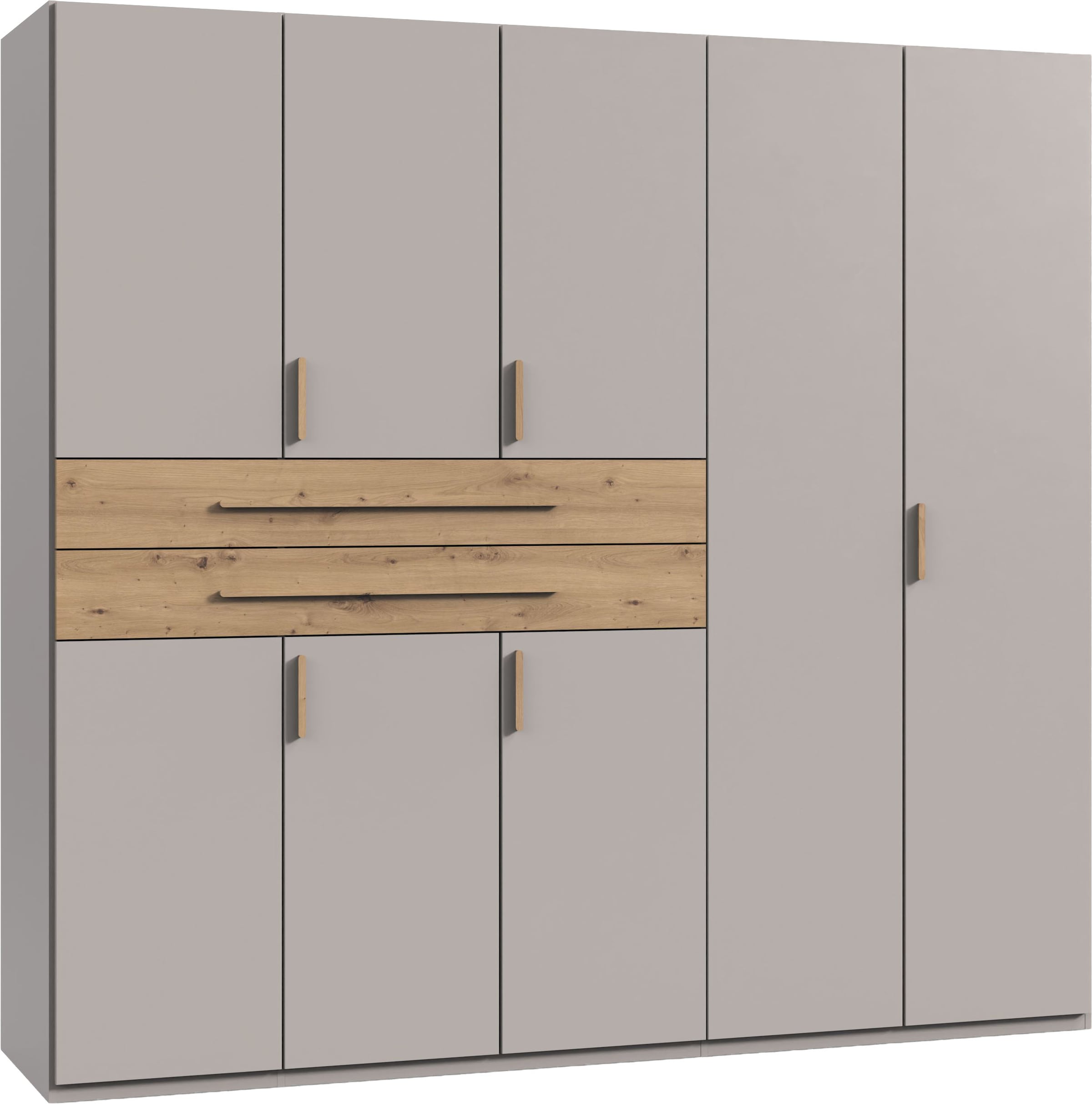 Wimex Drehtürenschrank »Digit Kleiderschrank wahlweise mit oder ohne Spiegel« Schlafzimmer Schrank Bestseller im modernem Design,  erhältlich in den Breiten 225cm oder 270cm (mit 8 oder 10 Türen)