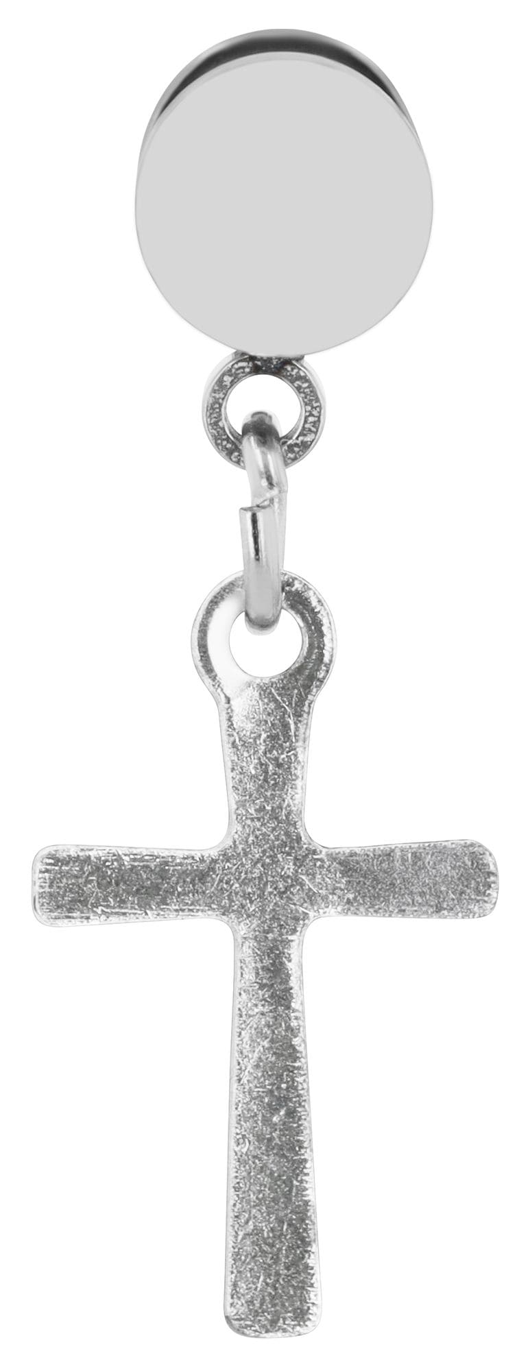 Adelia´s Kreuzanhänger »Unisex Anhänger ¿ Kreuz Kreuzanhänger aus Edelstahl«