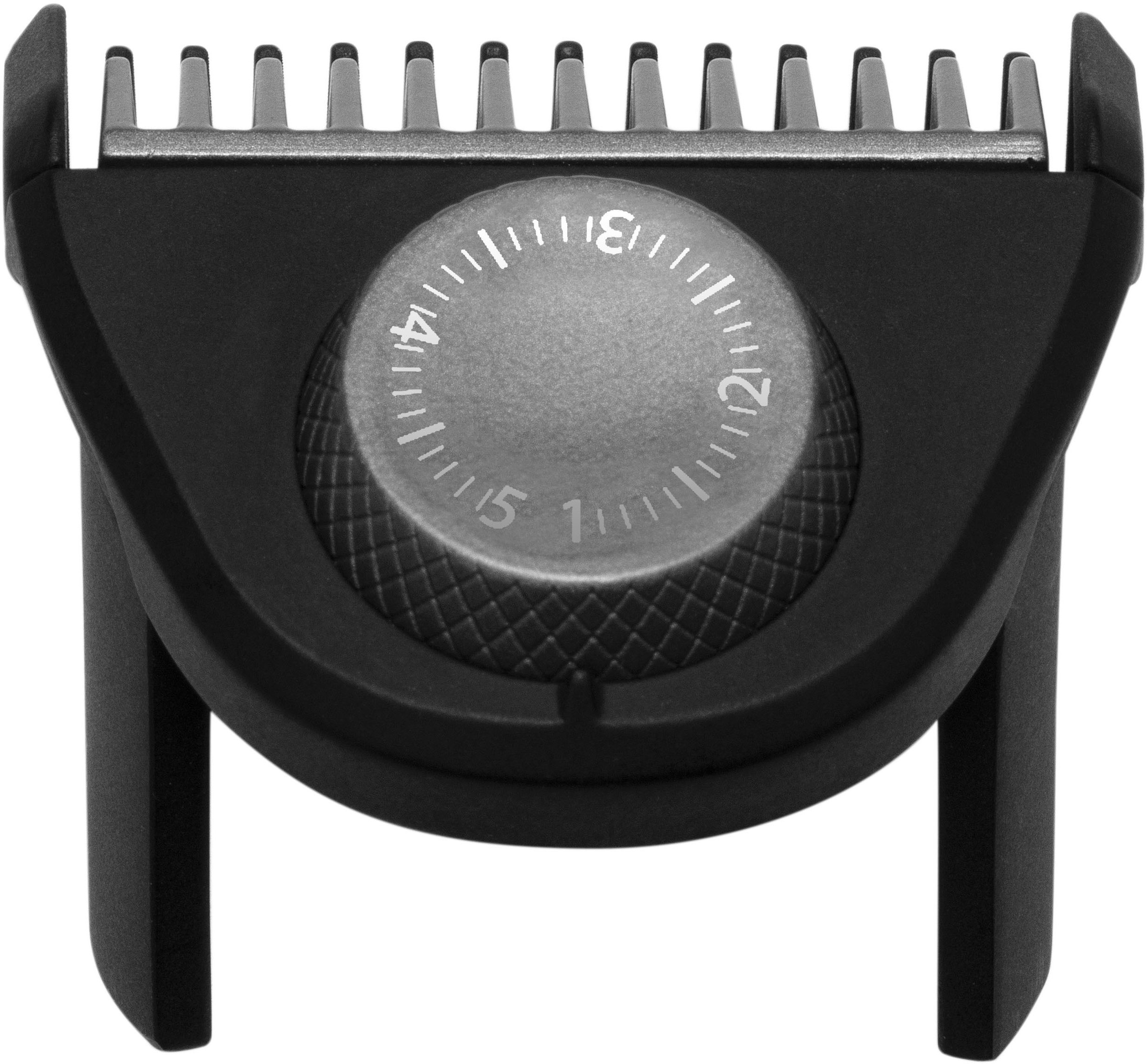 Remington Haarschneider Bartkamm, Haar-und HC5000«, Längeneinstellrad, Aufsätze, 3 Klingen Garantie und Series XXL abwaschbare mit abnehm- 4 Jahren »Power-X