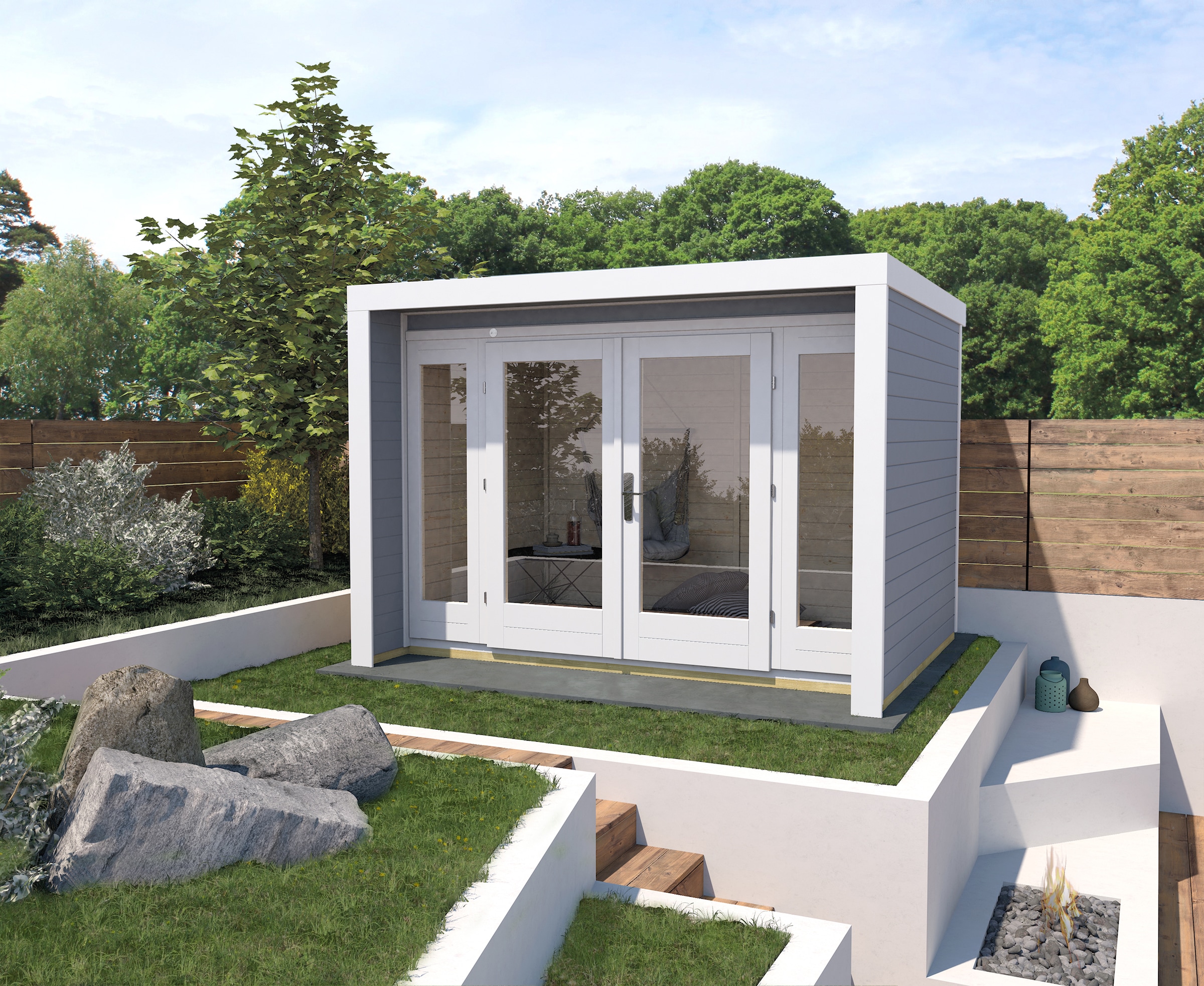 weka Gartenhaus »263 Gr.3«
