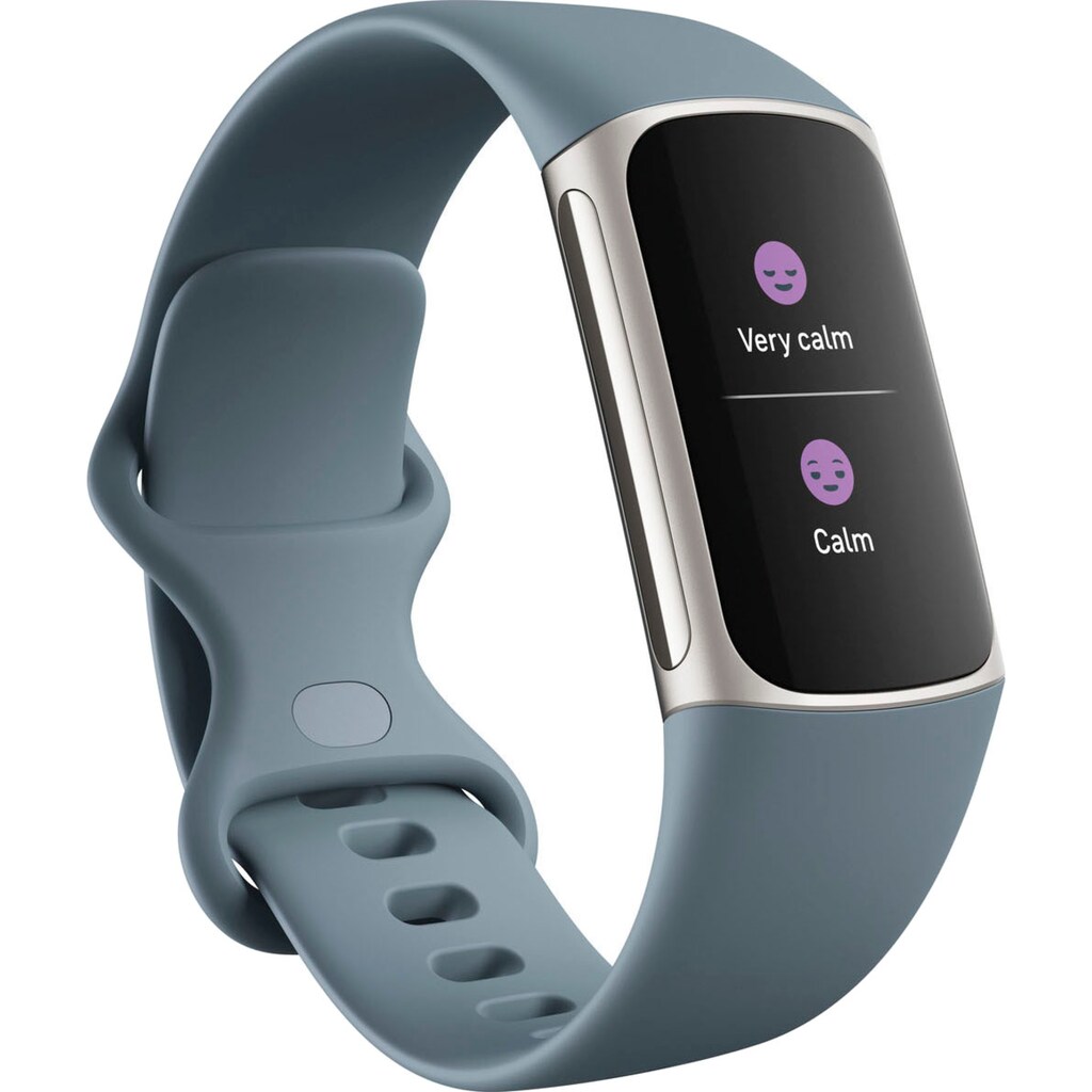 fitbit by Google Smartwatch »Charge 5 + Sport Band Lilac Small«