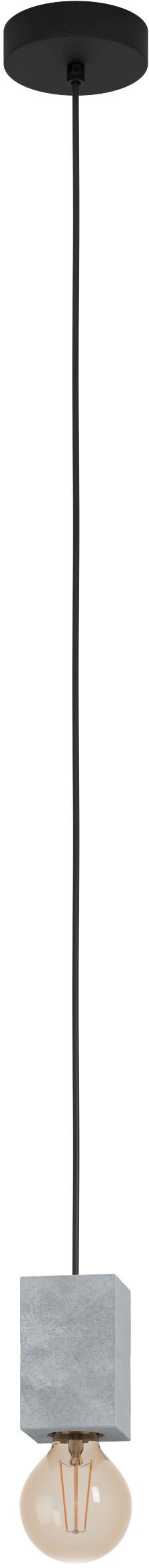 EGLO Hängeleuchte »PRESTWICK 3«, Hängeleuchte in schwarz aus Stahl - exkl.  E27 - 40W online kaufen | mit 3 Jahren XXL Garantie