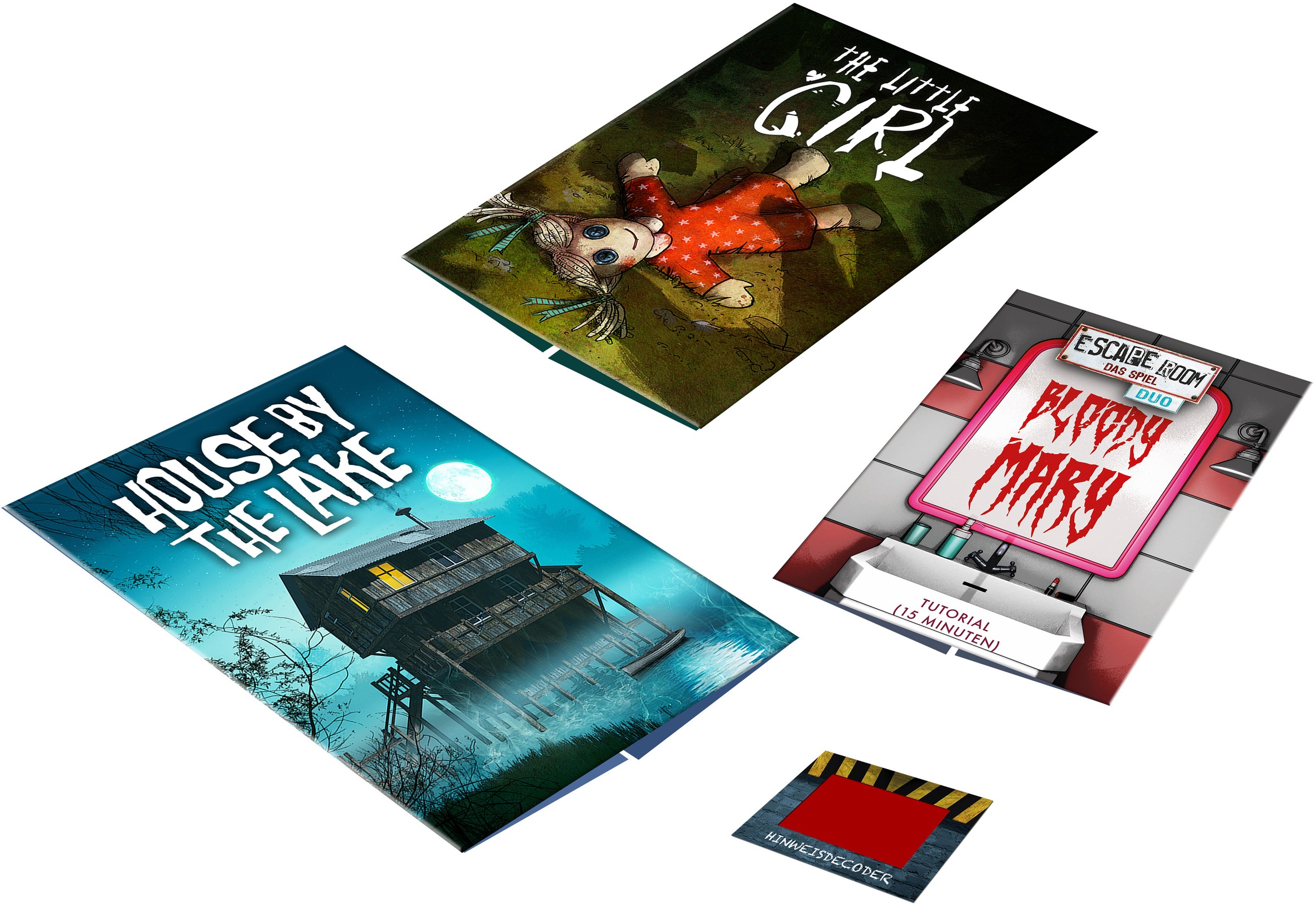 Noris Spiel »Escape Room Duo Horror«