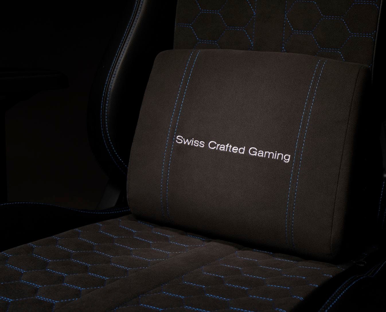Joule Performance Gaming-Stuhl »Alcantara«, WERTIGES ECHTLEDER
