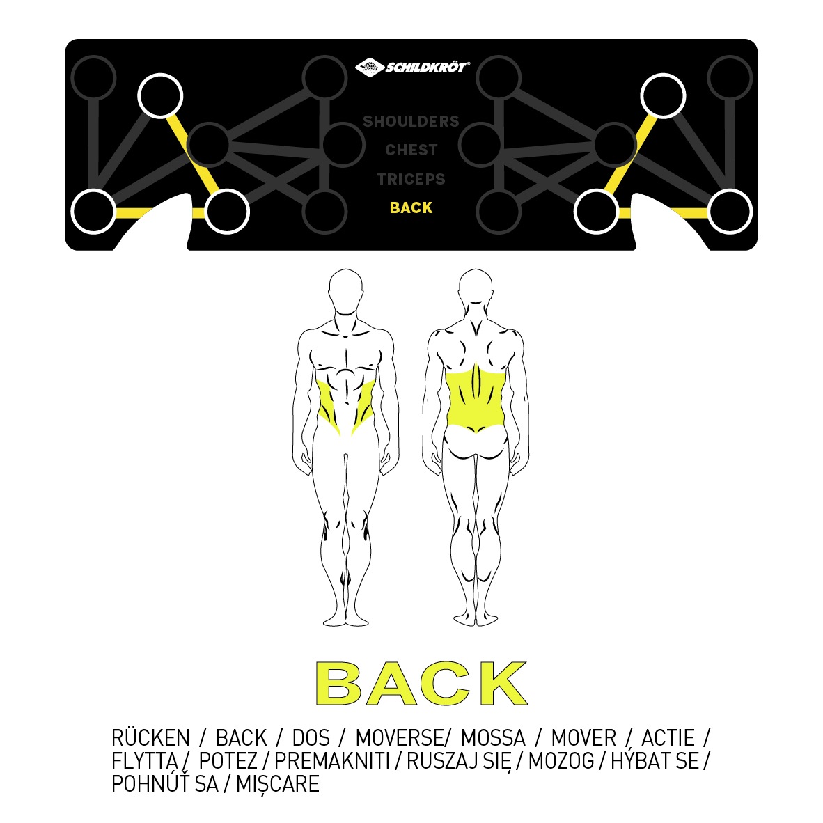 Schildkröt Kraftstation »Push Up Multitrainer« Set, 3 Stk. tlg.