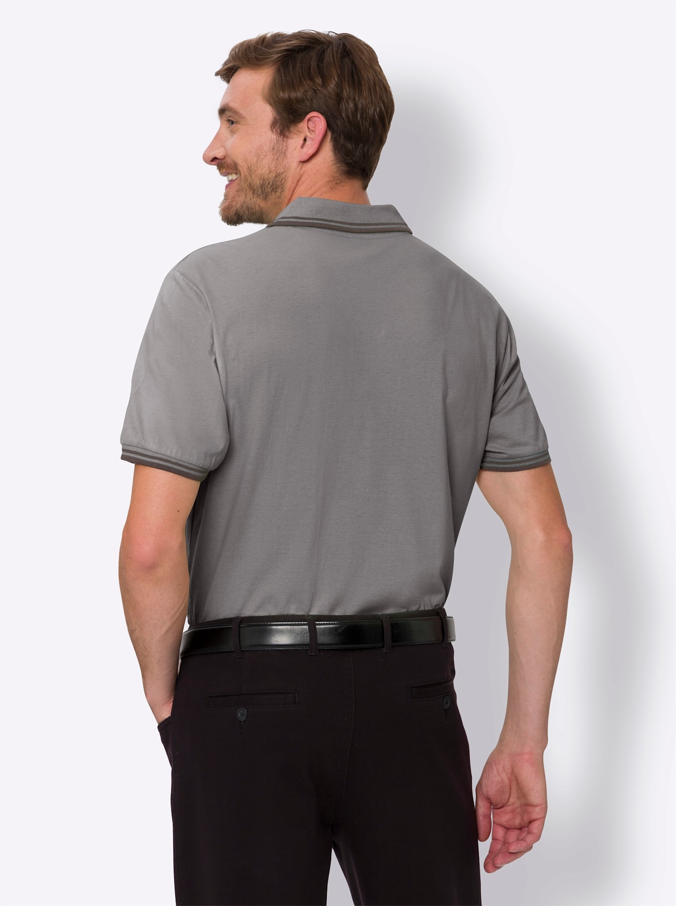 Classic Poloshirt »Kurzarm-Poloshirt«, (1 tlg.)
