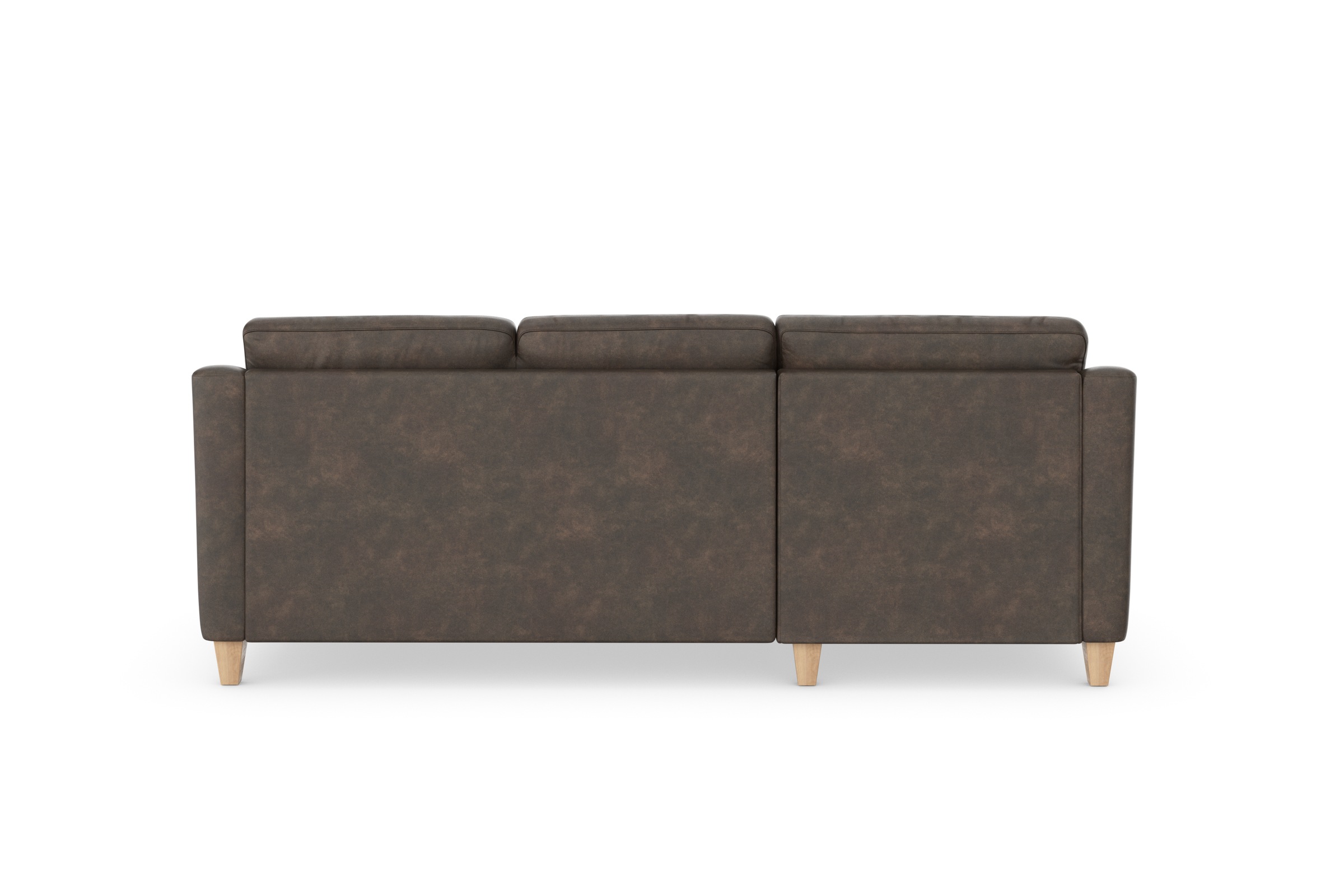 sit&more Ecksofa »Farö L-Form«, inklusive Federkern, wahlweise mit Bettfunktion und Bettkasten