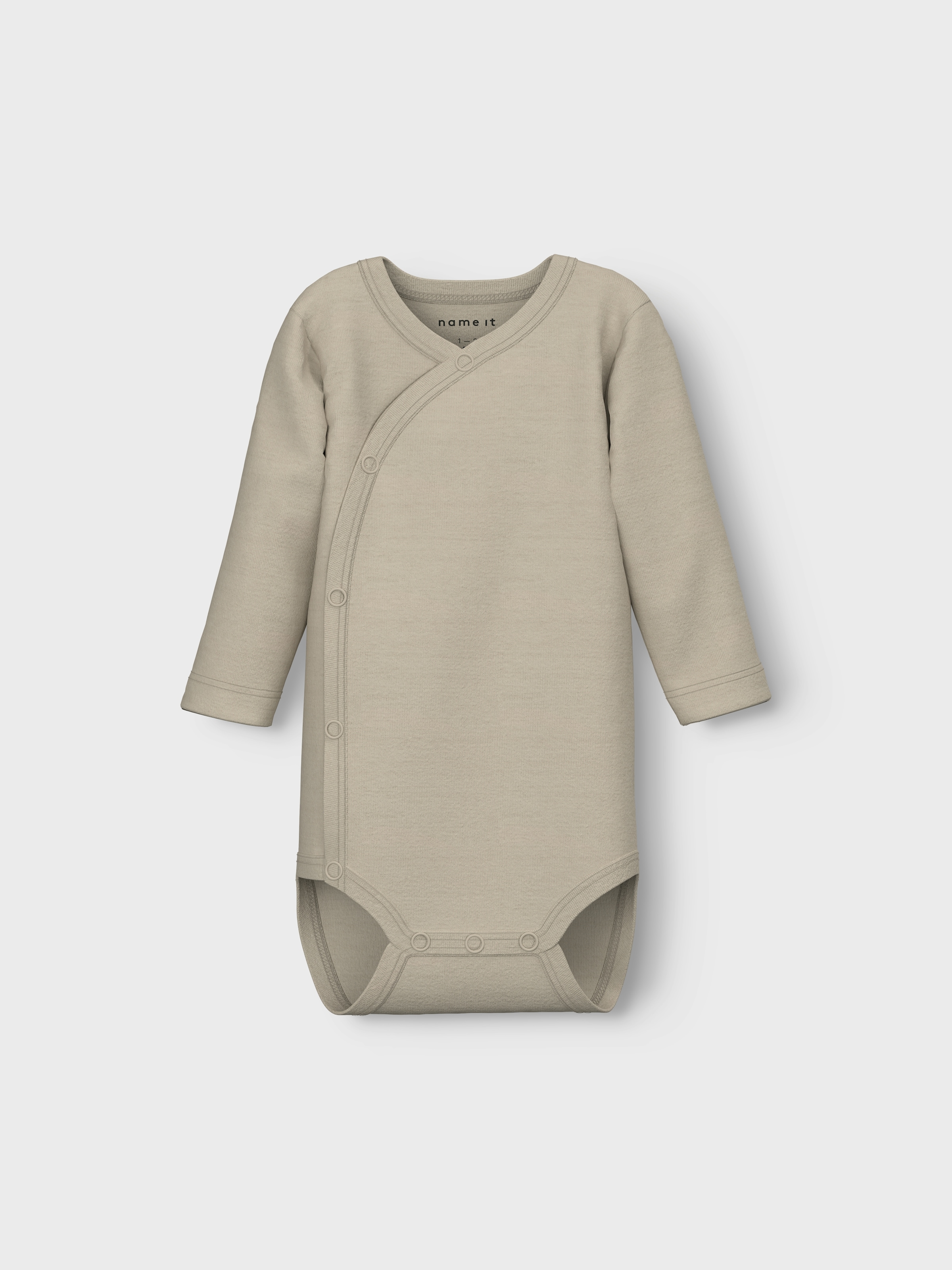 Name It Body »NBNBODY 2P LS WRAP SOLID NOOS«