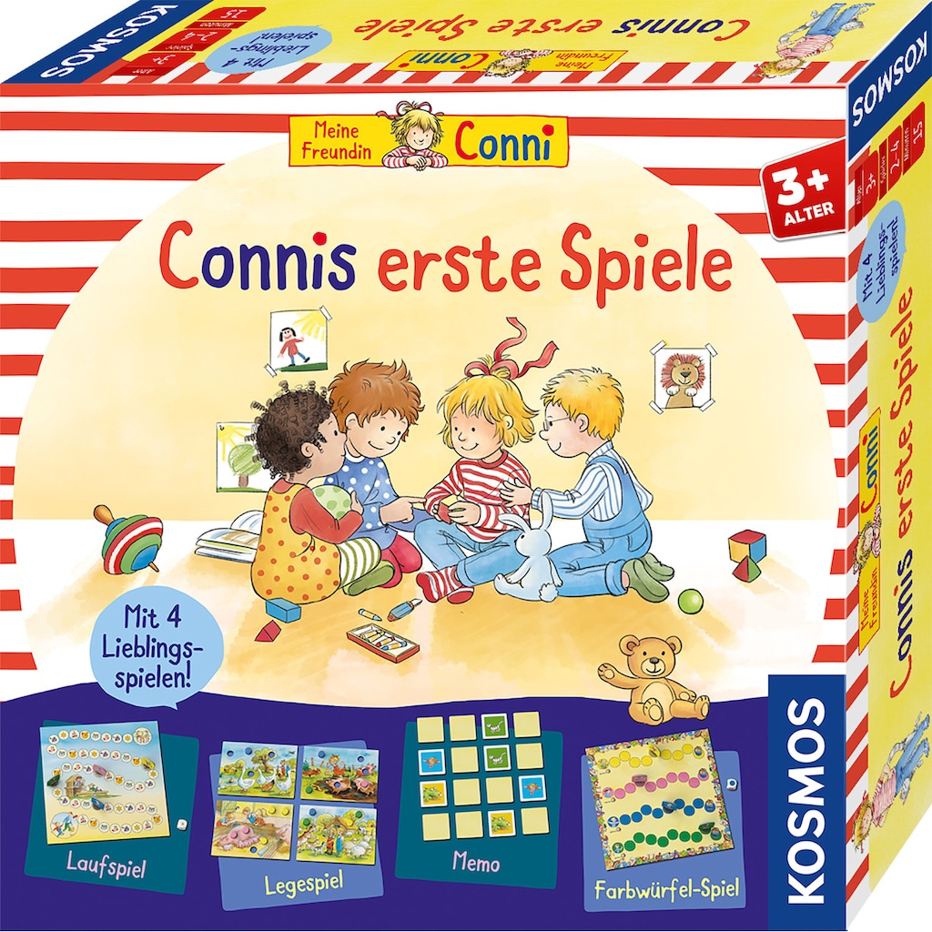 Kosmos Spielesammlung »Connis erste Spiele«, Made in Germany
