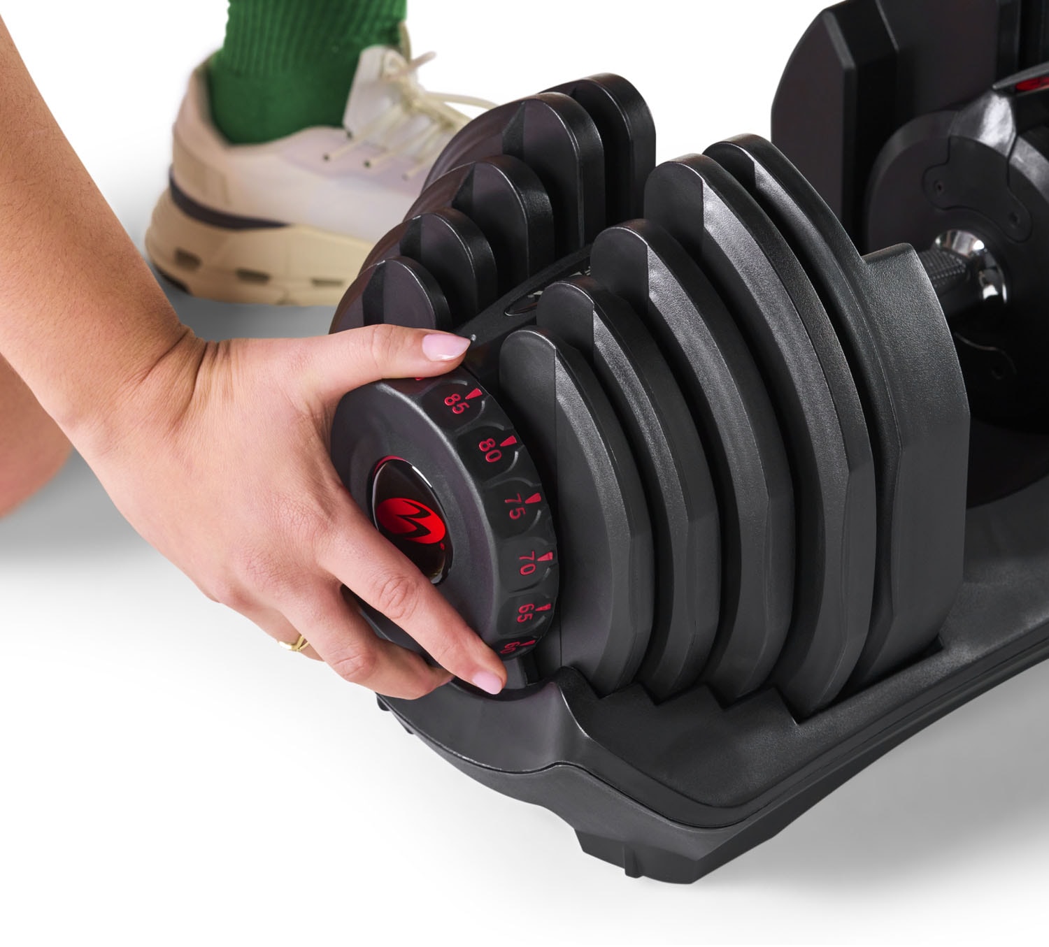 BowFlex Dumbbell »SelectTech 1090i«, (Packung, verstellbare Dumbbell)