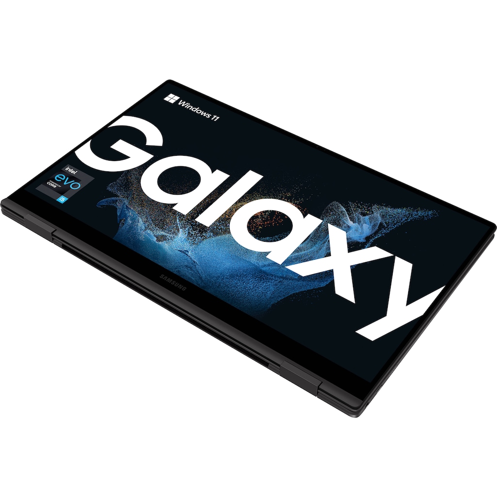 Samsung Convertible Notebook »Galaxy Book2 Pro 360«, 39,62 cm, / 15,6 Zoll, Intel, Core i5, Iris© Xe Graphics, 256 GB SSD